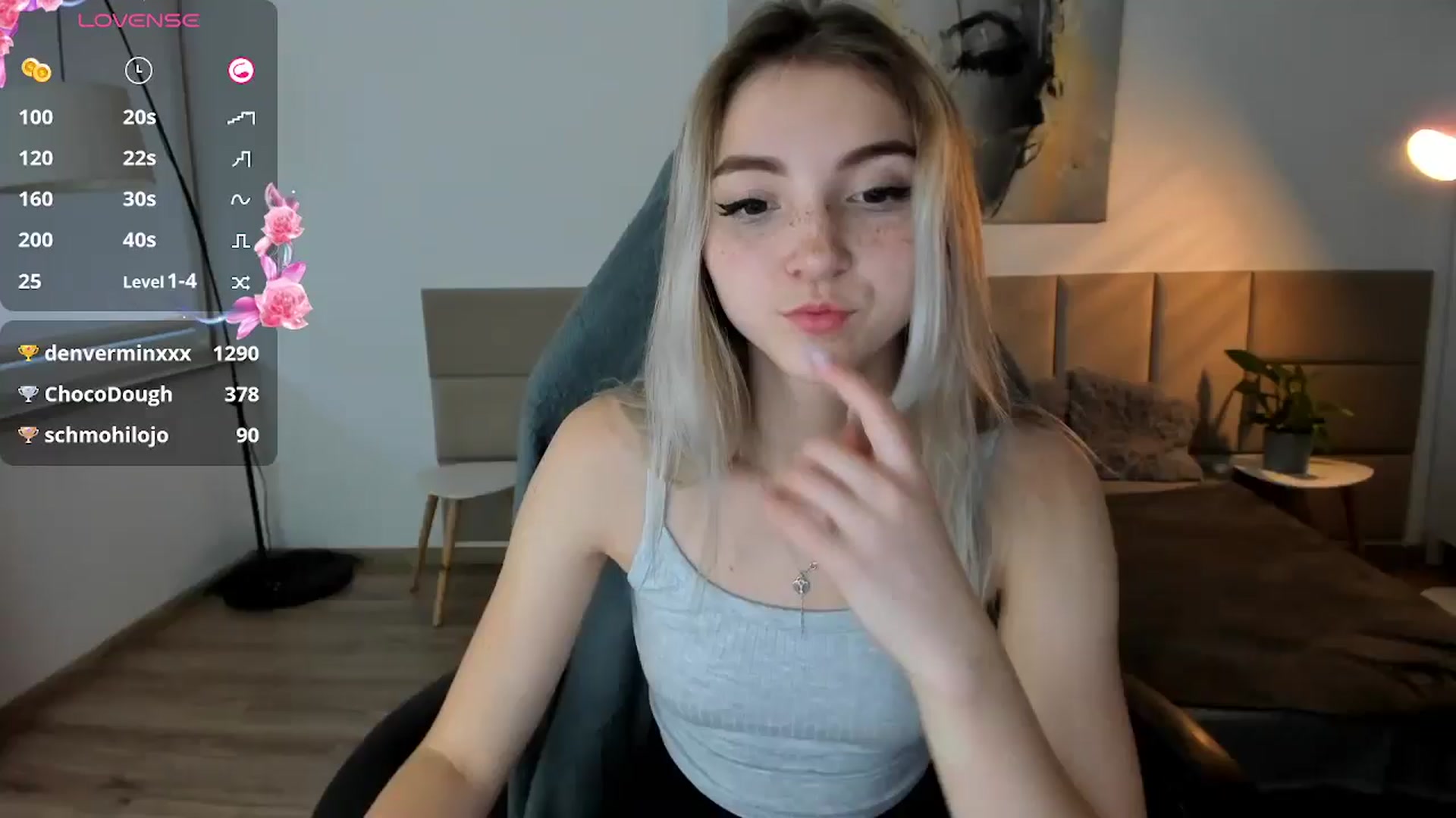 Gallery image thumbnail from Daisyy's myfreecams stream on, 10/11/2024, 16:22 image 11 of 20
