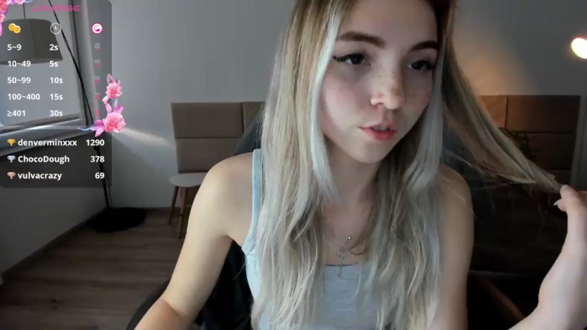 Gallery image thumbnail from Daisyy's myfreecams stream on, 10/11/2024, 16:22 image 1 of 20