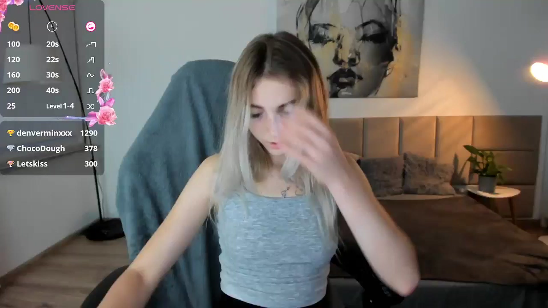 Gallery image thumbnail from Daisyy's myfreecams stream on, 10/11/2024, 16:22 image 16 of 20
