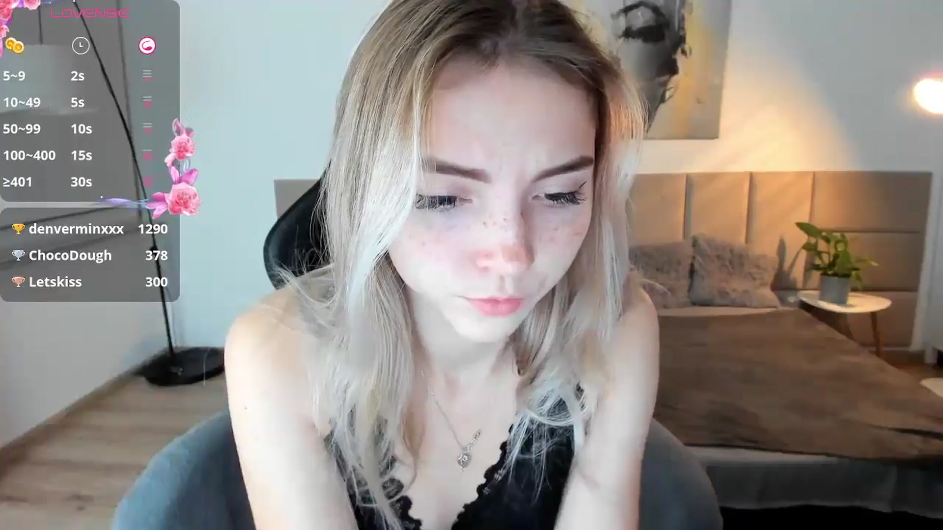 Gallery image thumbnail from Daisyy's myfreecams stream on, 10/11/2024, 17:28 image 7 of 20