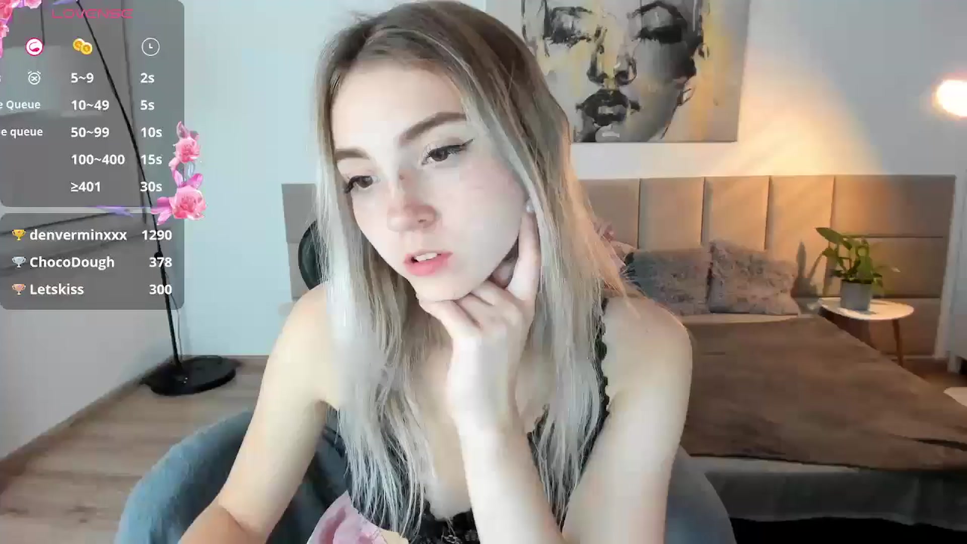 Gallery image thumbnail from Daisyy's myfreecams stream on, 10/11/2024, 17:28 image 16 of 20