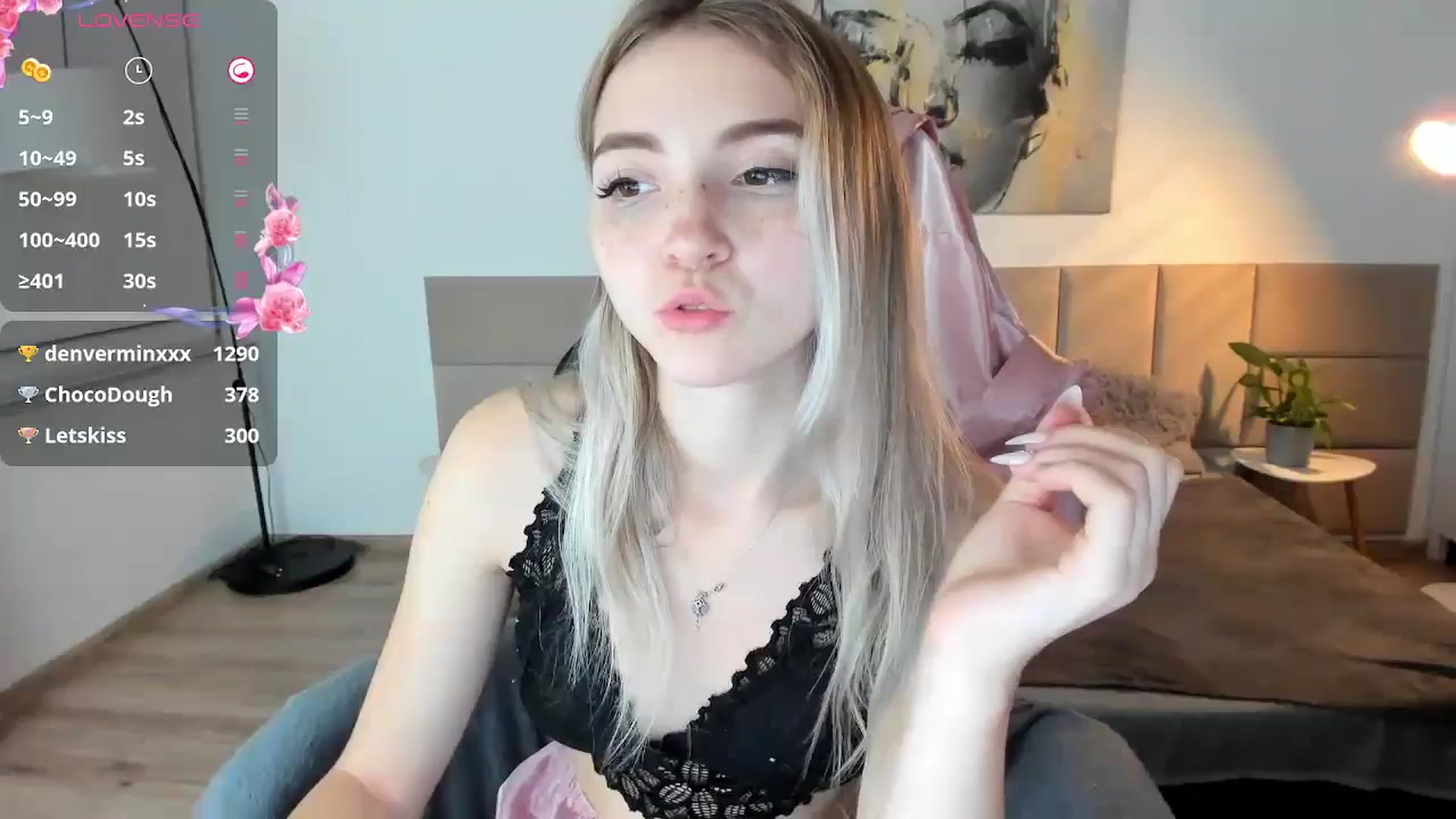 Gallery image thumbnail from Daisyy's myfreecams stream on, 10/11/2024, 17:28 image 20 of 20