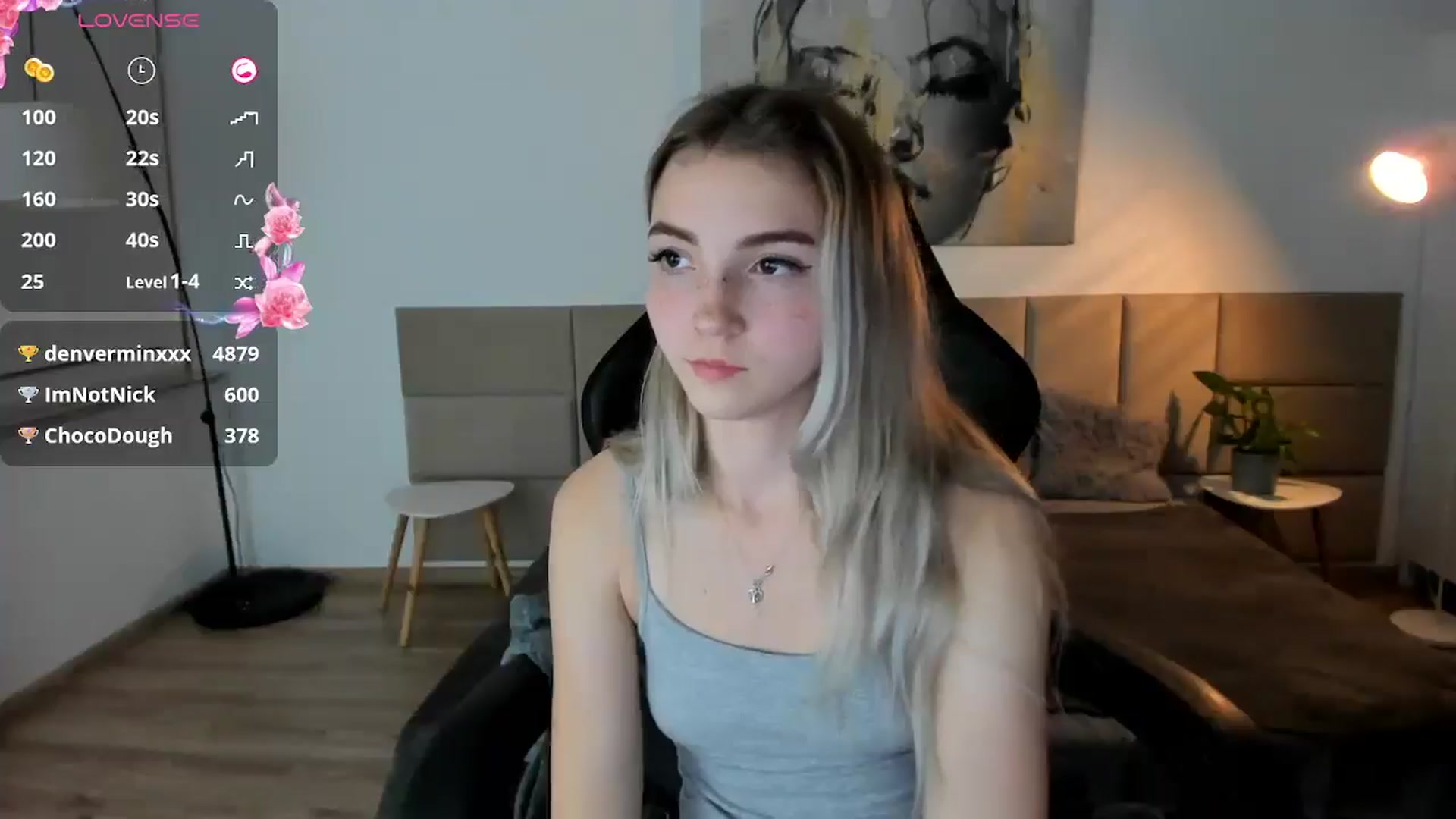 Gallery image thumbnail from Daisyy's myfreecams stream on, 10/11/2024, 19:47 image 13 of 20