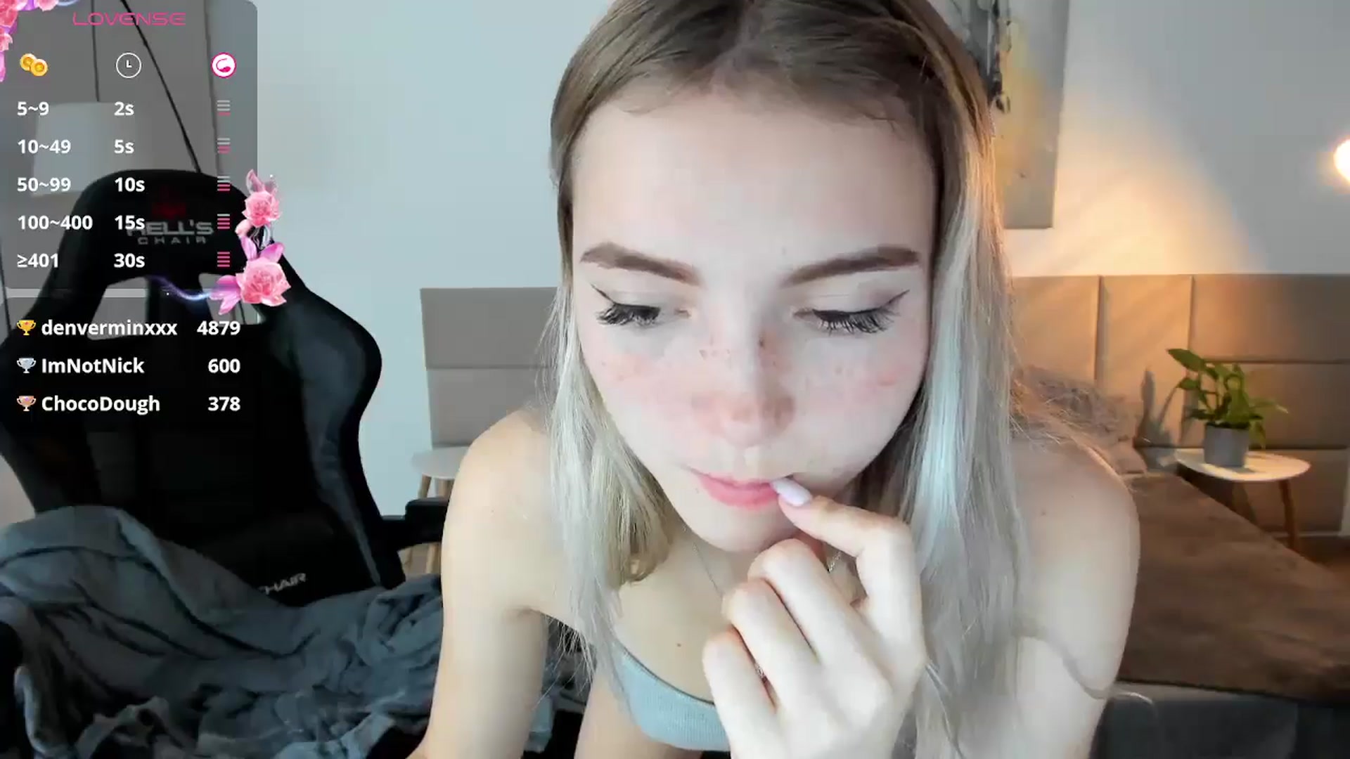 Gallery image thumbnail from Daisyy's myfreecams stream on, 10/11/2024, 19:47 image 8 of 20