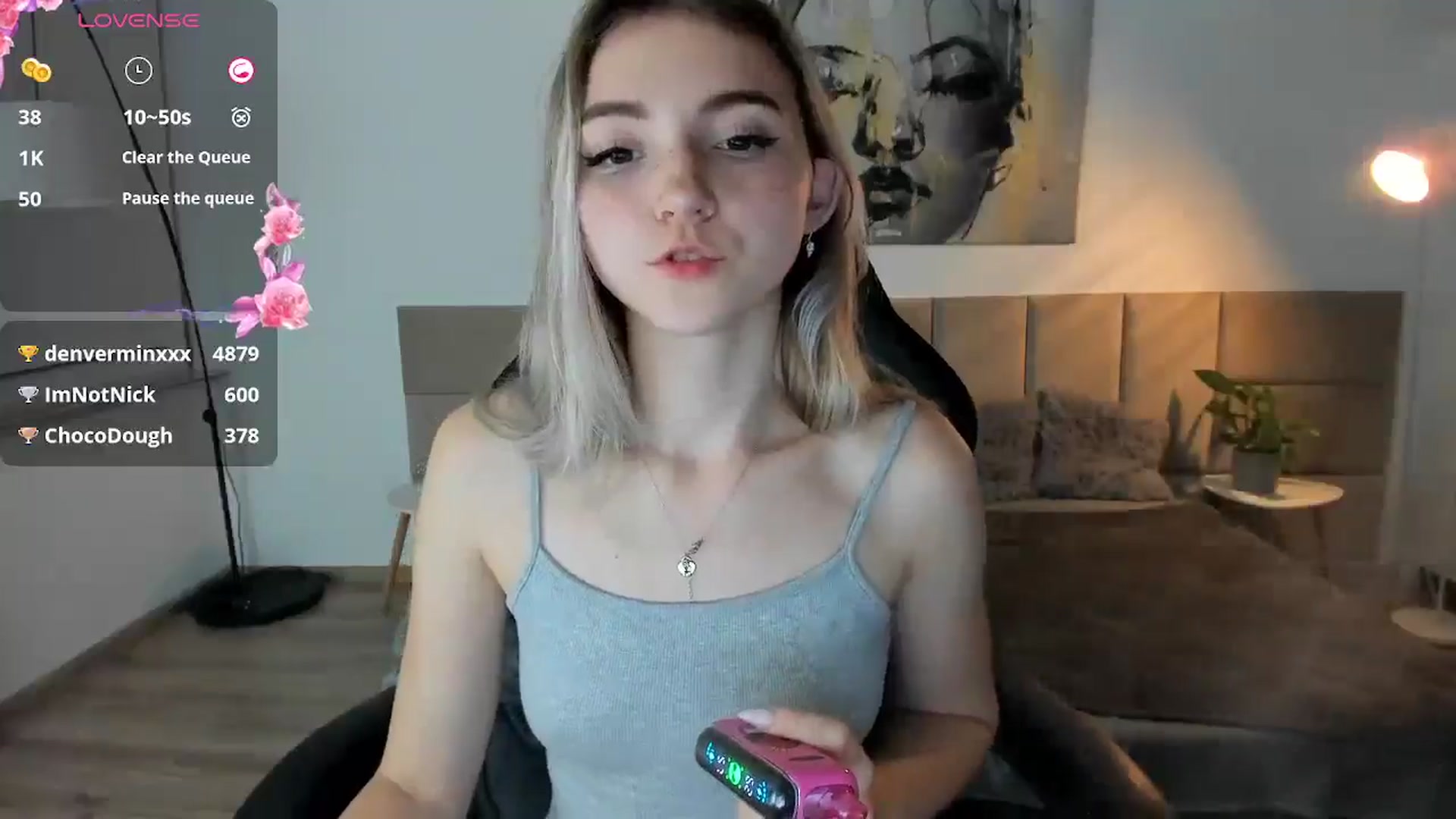 Gallery image thumbnail from Daisyy's myfreecams stream on, 10/11/2024, 19:47 image 15 of 20