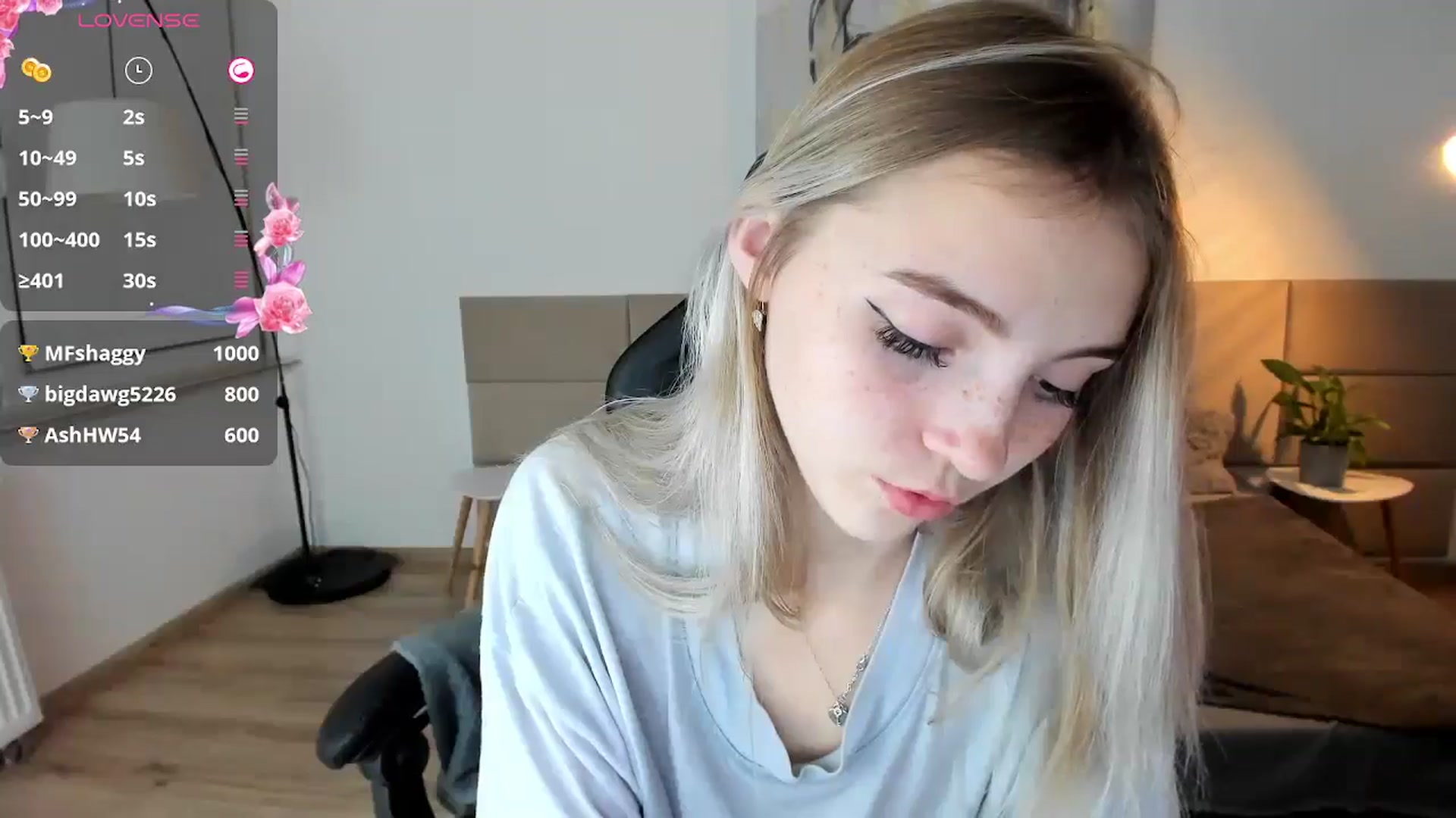 Gallery image thumbnail from Daisyy's myfreecams stream on, 10/12/2024, 21:10 image 14 of 20