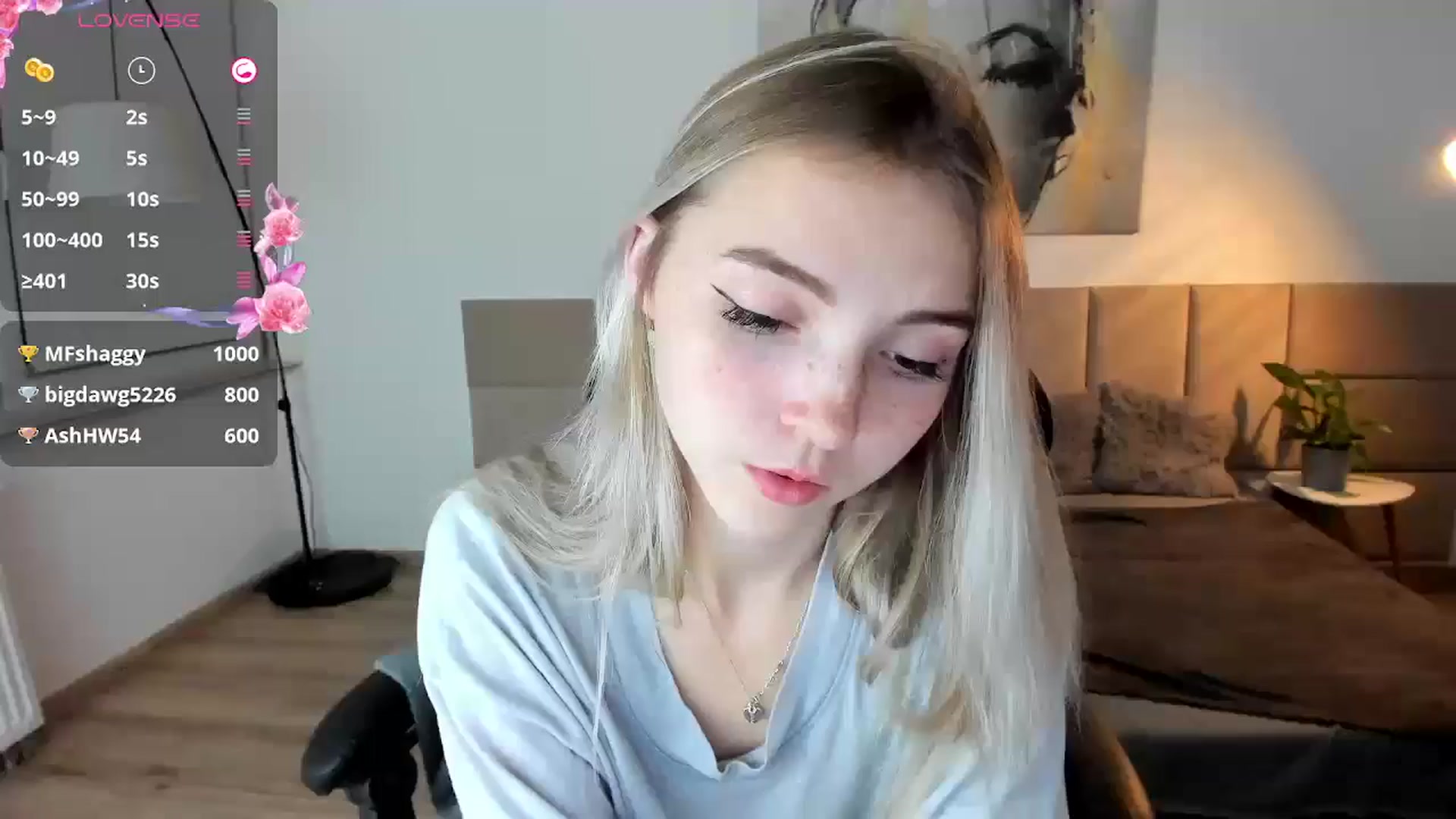 Gallery image thumbnail from Daisyy's myfreecams stream on, 10/12/2024, 21:10 image 13 of 20
