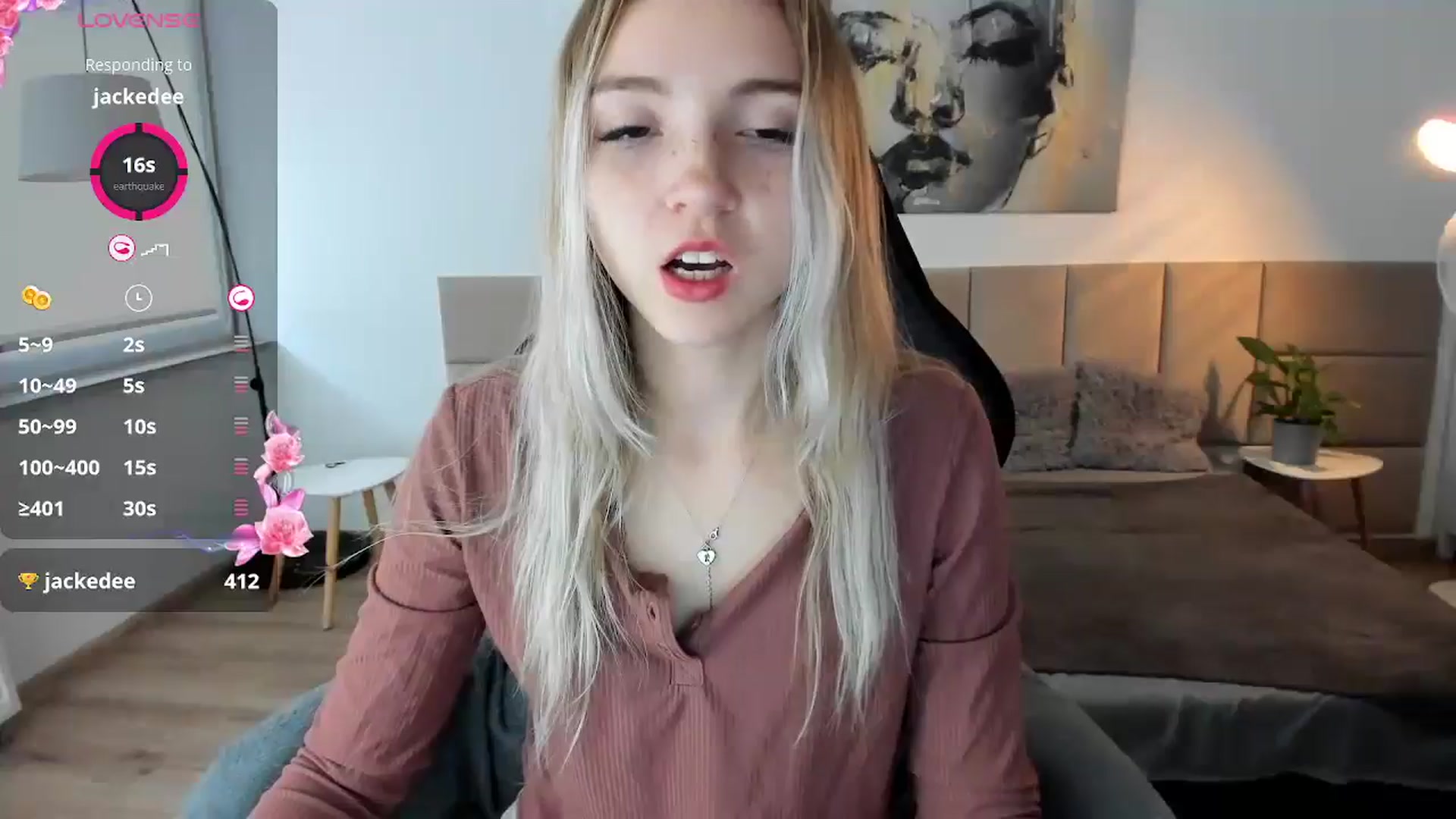 Gallery image thumbnail from Daisyy's myfreecams stream on, 10/13/2024, 13:15 image 5 of 20