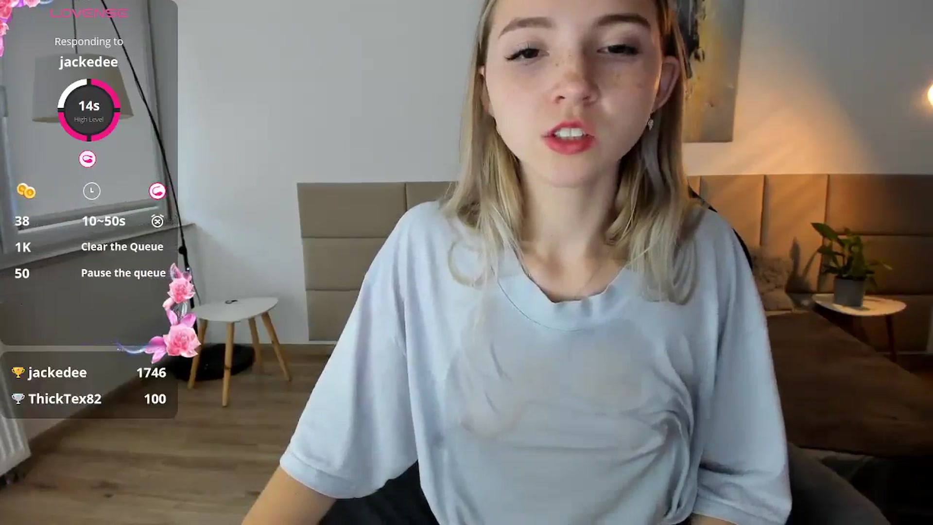 Gallery image thumbnail from Daisyy's myfreecams stream on, 10/13/2024, 13:15 image 13 of 20