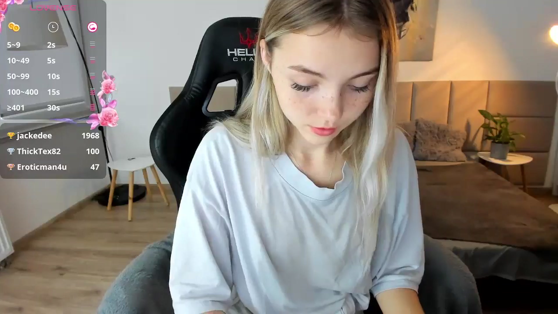 Gallery image thumbnail from Daisyy's myfreecams stream on, 10/13/2024, 13:15 image 20 of 20