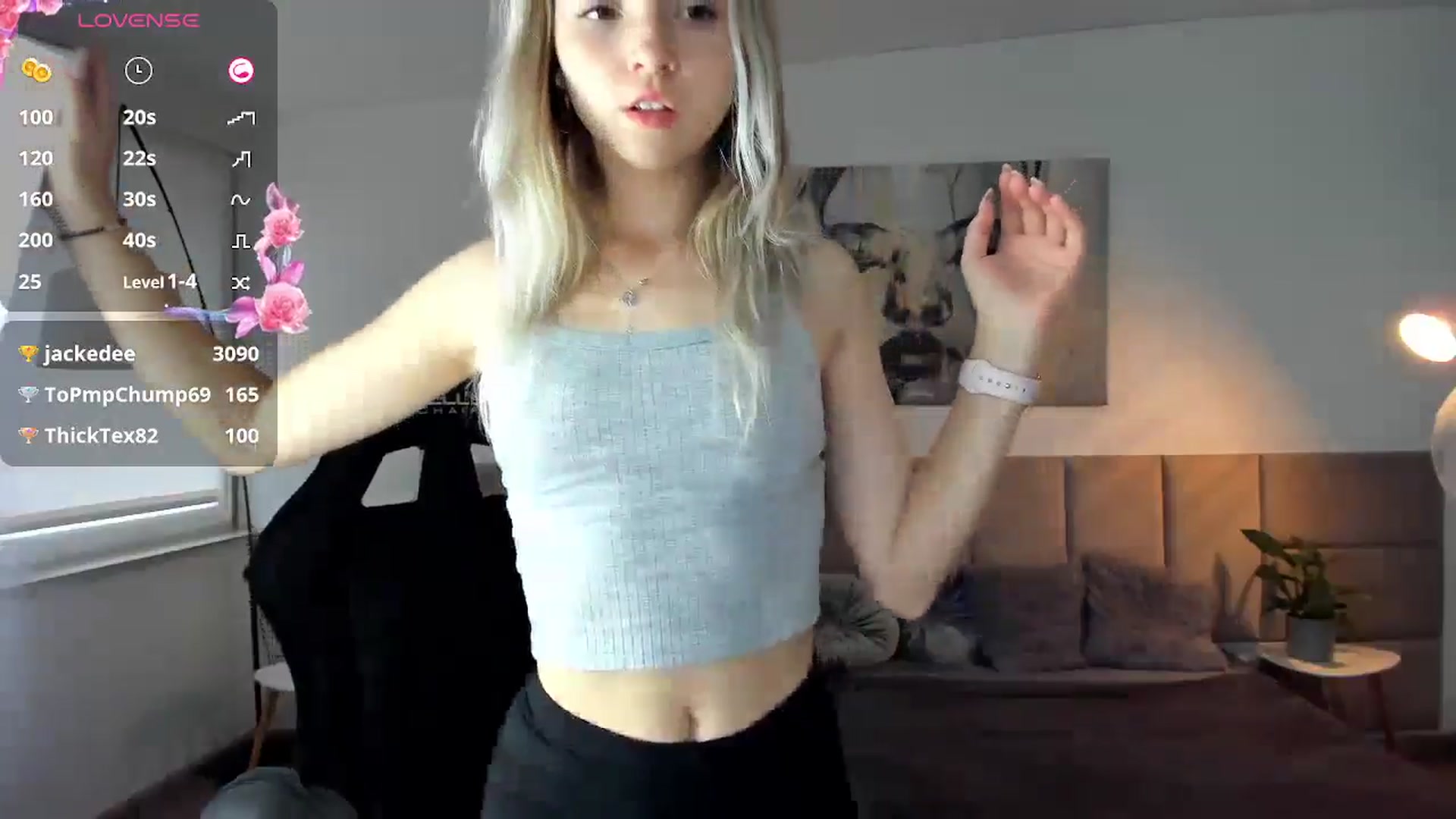 Gallery image thumbnail from Daisyy's myfreecams stream on, 10/13/2024, 13:33 image 18 of 20
