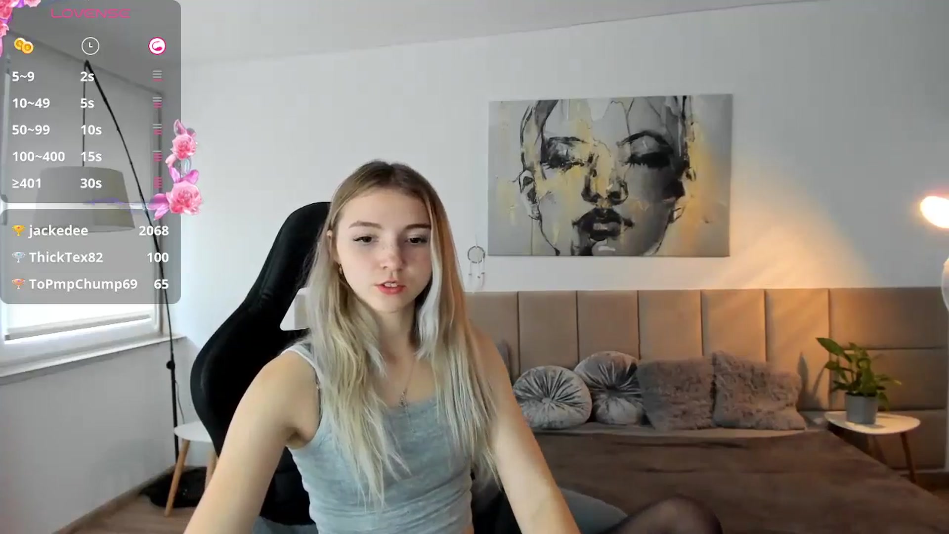 Gallery image thumbnail from Daisyy's myfreecams stream on, 10/13/2024, 13:33 image 4 of 20