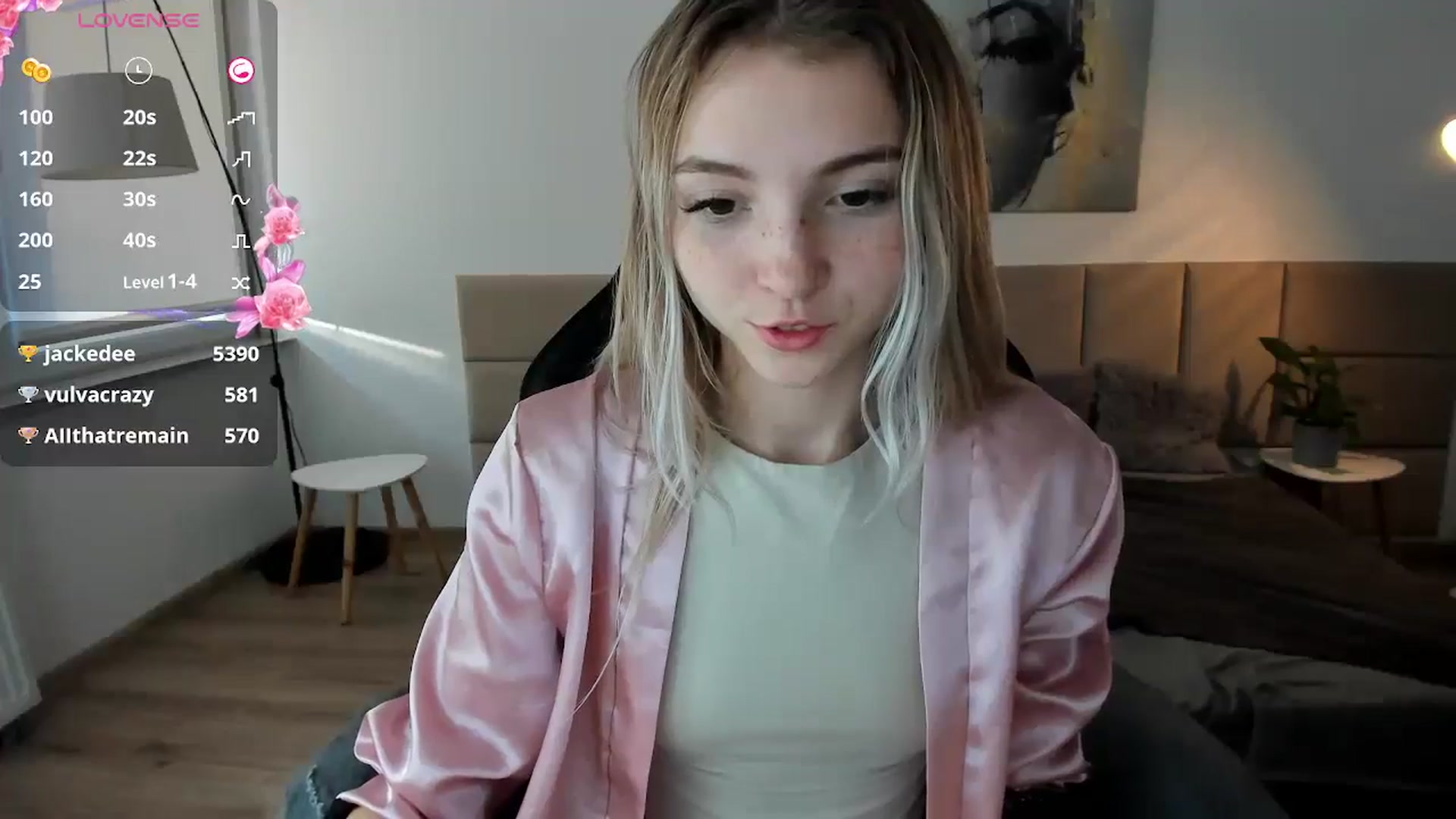 Gallery image thumbnail from Daisyy's myfreecams stream on, 10/13/2024, 15:07 image 6 of 20