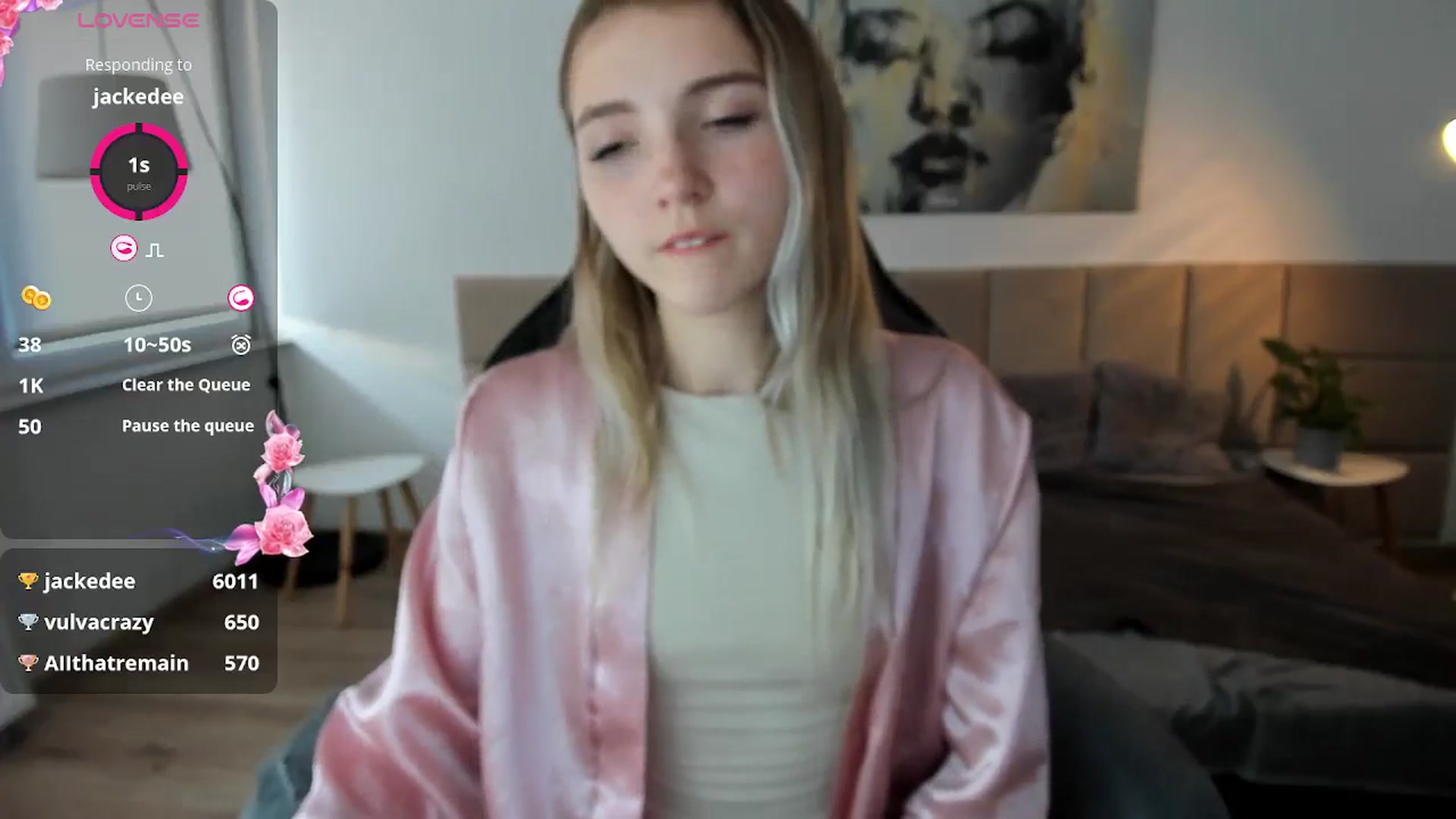 Gallery image thumbnail from Daisyy's myfreecams stream on, 10/13/2024, 15:07 image 13 of 20
