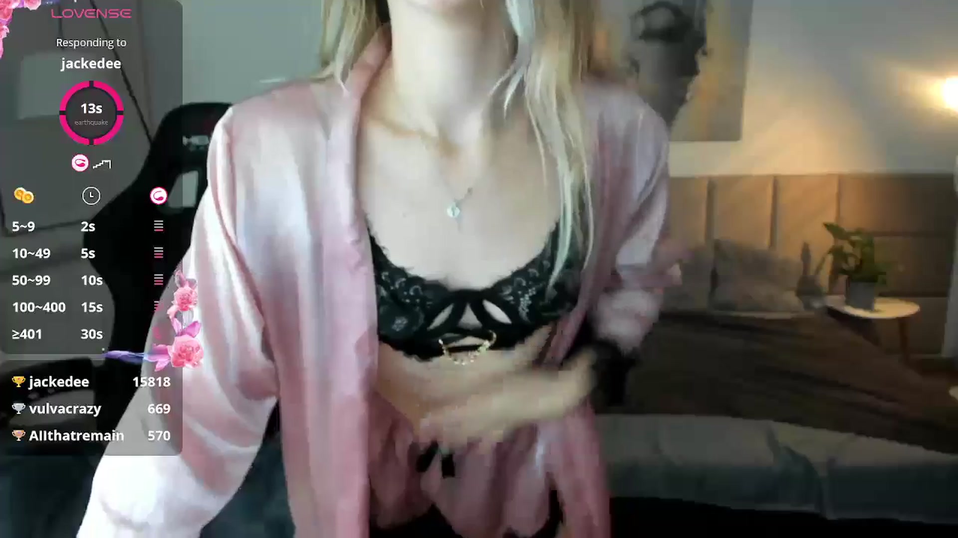 Gallery image thumbnail from Daisyy's myfreecams stream on, 10/13/2024, 17:09 image 9 of 20