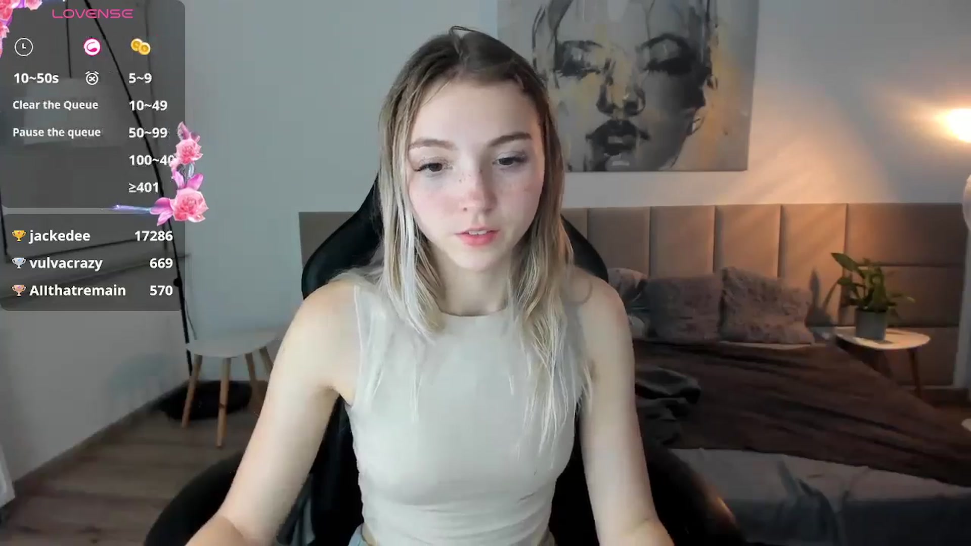 Gallery image thumbnail from Daisyy's myfreecams stream on, 10/13/2024, 17:41 image 7 of 20