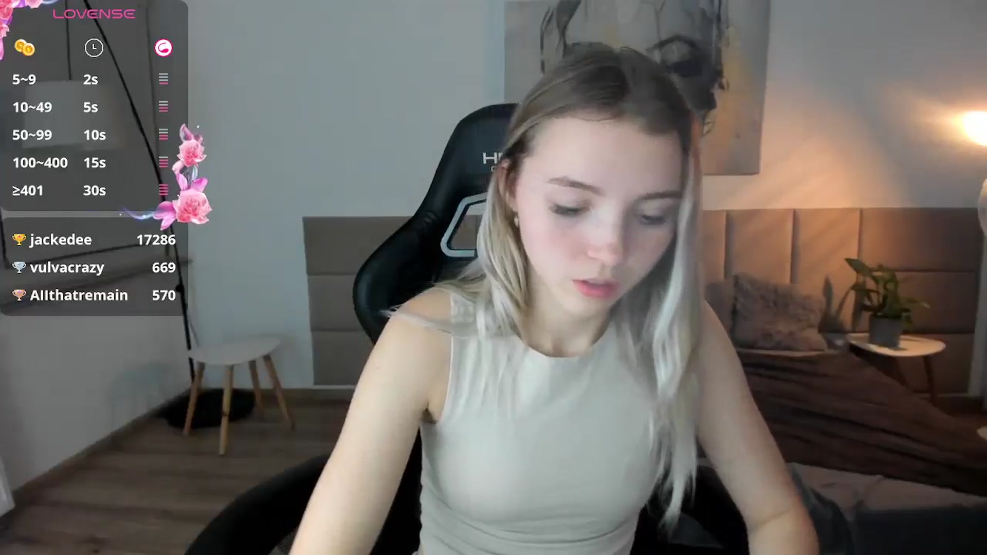 Gallery image thumbnail from Daisyy's myfreecams stream on, 10/13/2024, 17:41 image 2 of 20