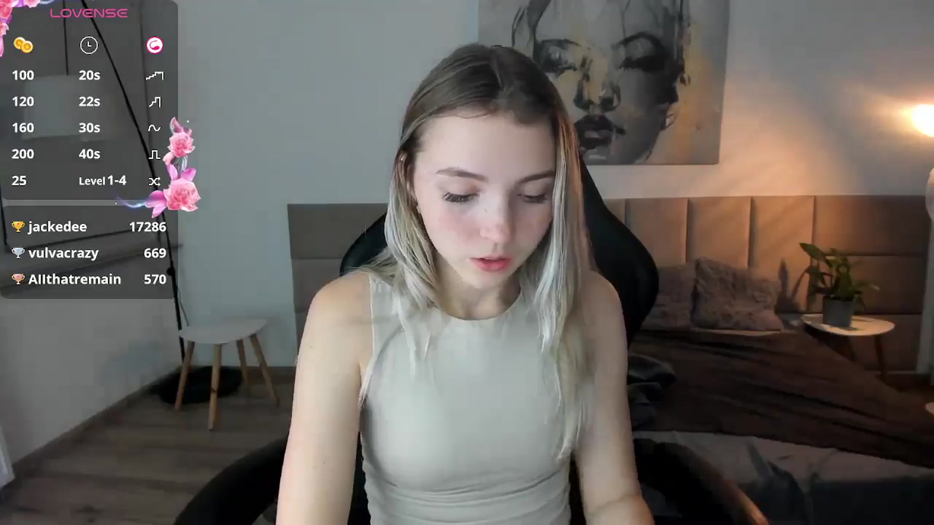 Gallery image thumbnail from Daisyy's myfreecams stream on, 10/13/2024, 17:41 image 3 of 20