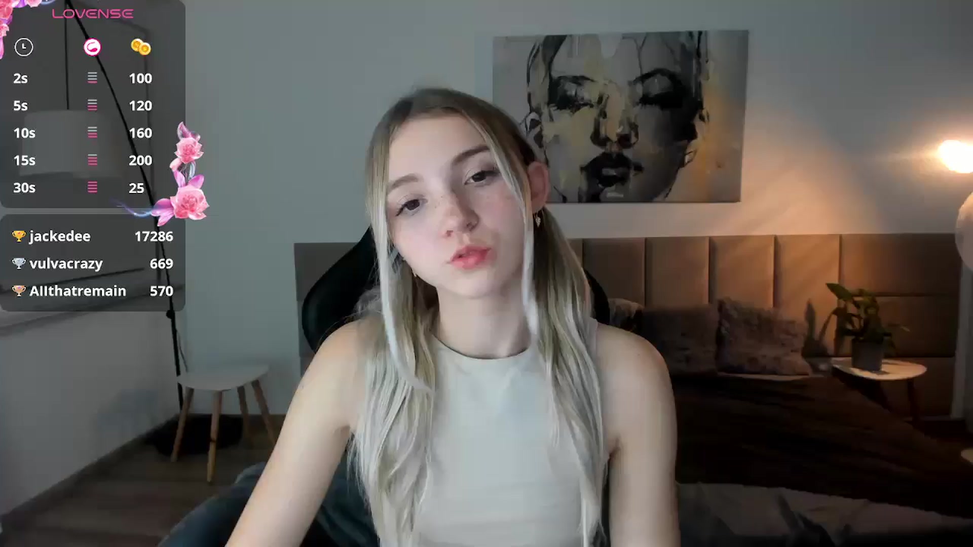 Gallery image thumbnail from Daisyy's myfreecams stream on, 10/13/2024, 18:01 image 13 of 20