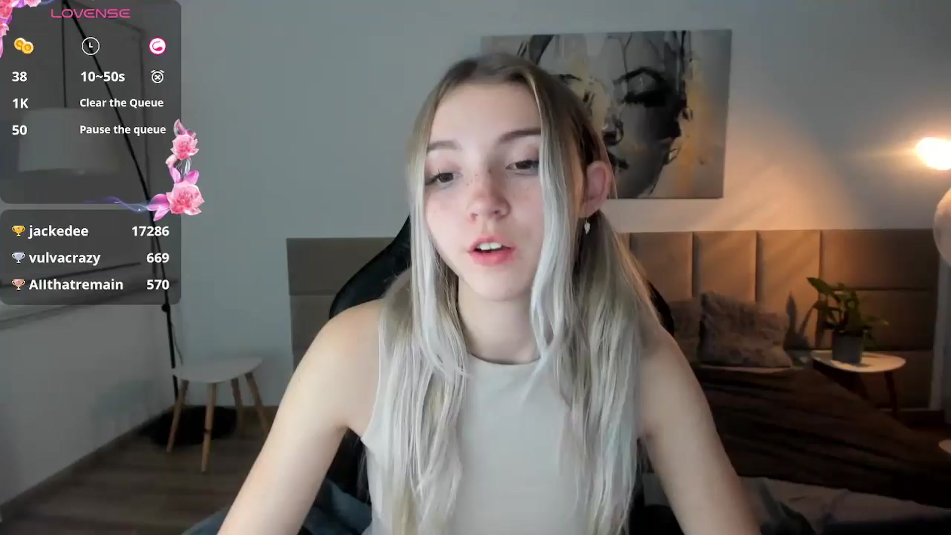 Gallery image thumbnail from Daisyy's myfreecams stream on, 10/13/2024, 18:59 image 1 of 20