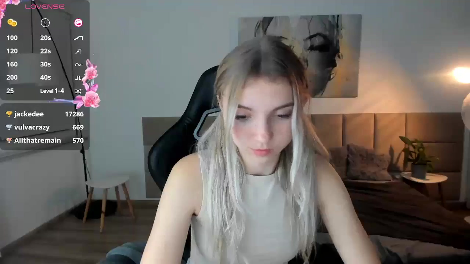 Gallery image thumbnail from Daisyy's myfreecams stream on, 10/13/2024, 18:59 image 3 of 20