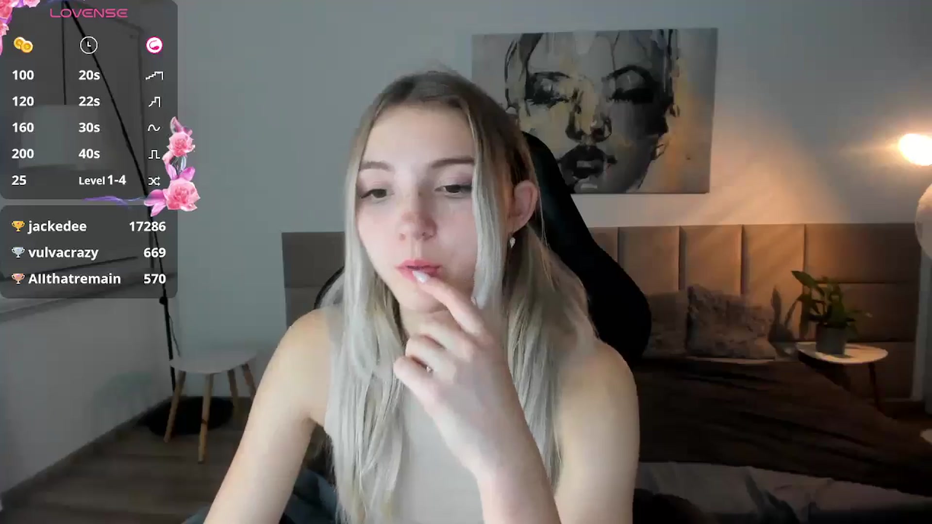 Gallery image thumbnail from Daisyy's myfreecams stream on, 10/13/2024, 18:59 image 2 of 20