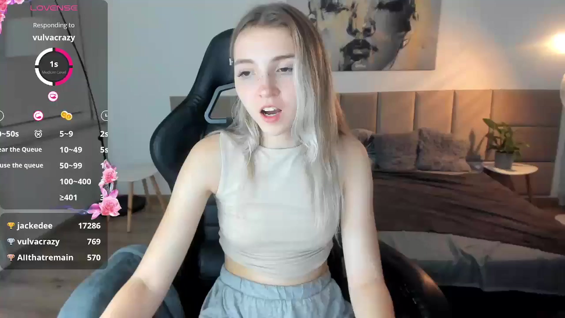 Gallery image thumbnail from Daisyy's myfreecams stream on, 10/13/2024, 18:59 image 12 of 20