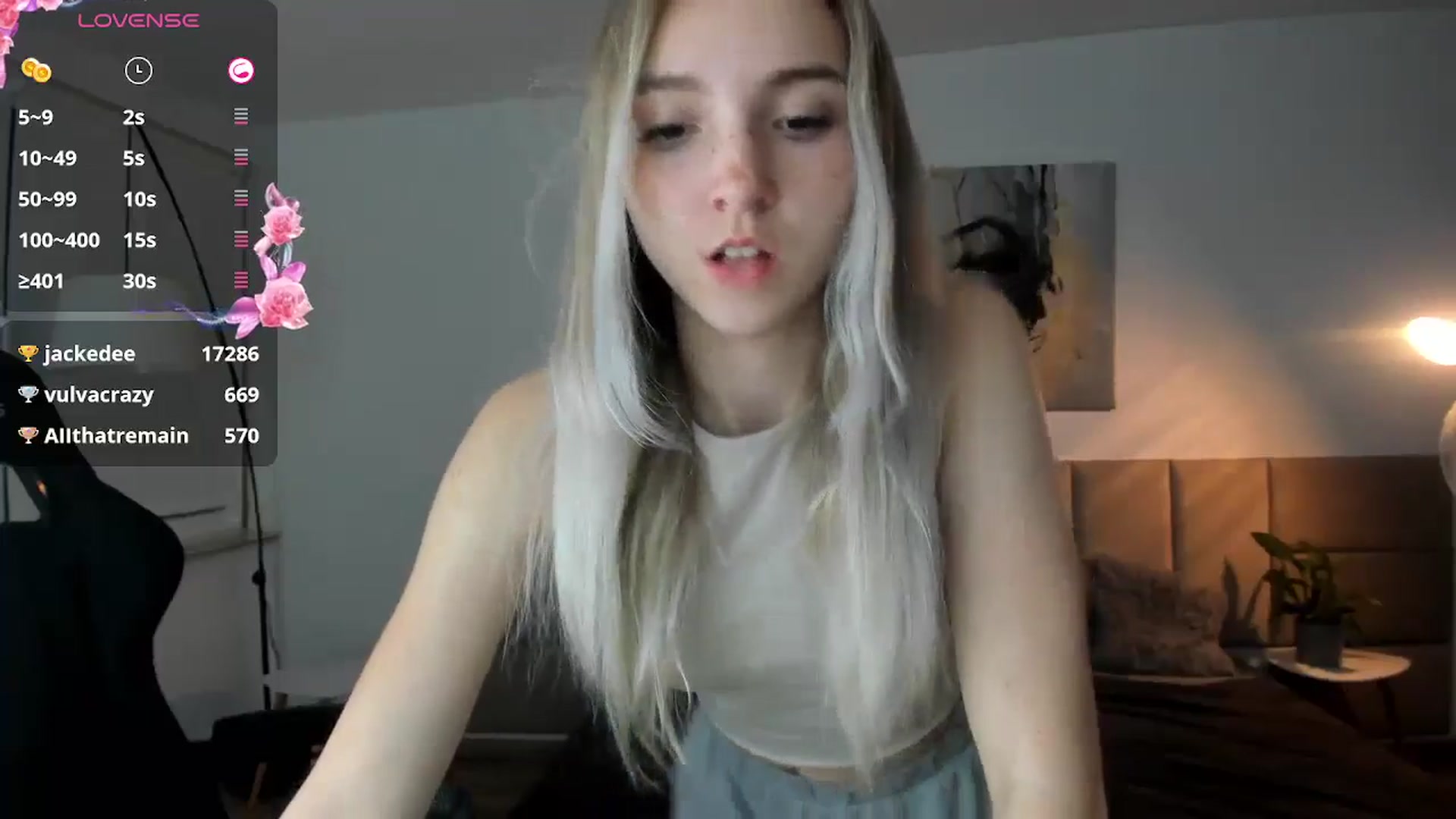 Gallery image thumbnail from Daisyy's myfreecams stream on, 10/13/2024, 18:59 image 7 of 20