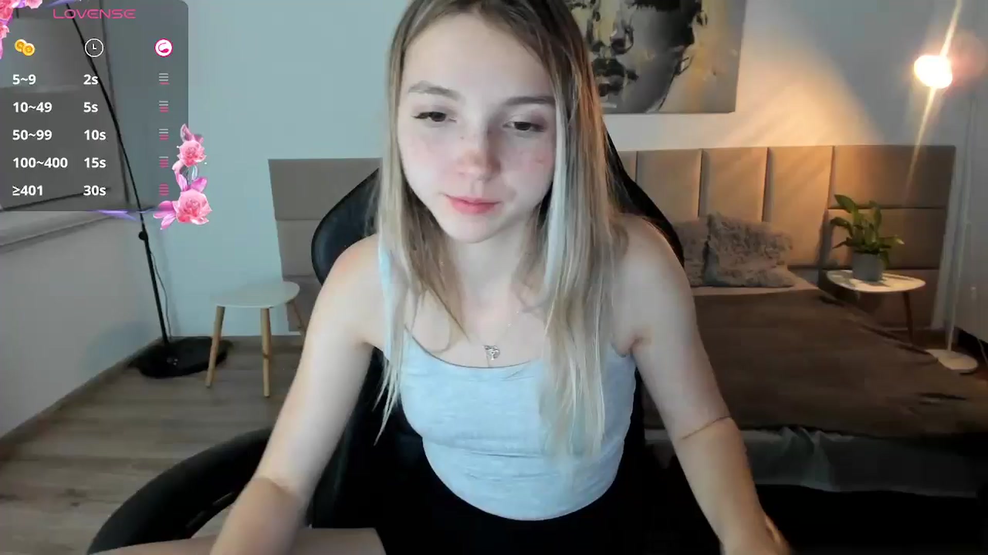 Gallery image thumbnail from Daisyy's myfreecams stream on, 10/14/2024, 17:08 image 14 of 20
