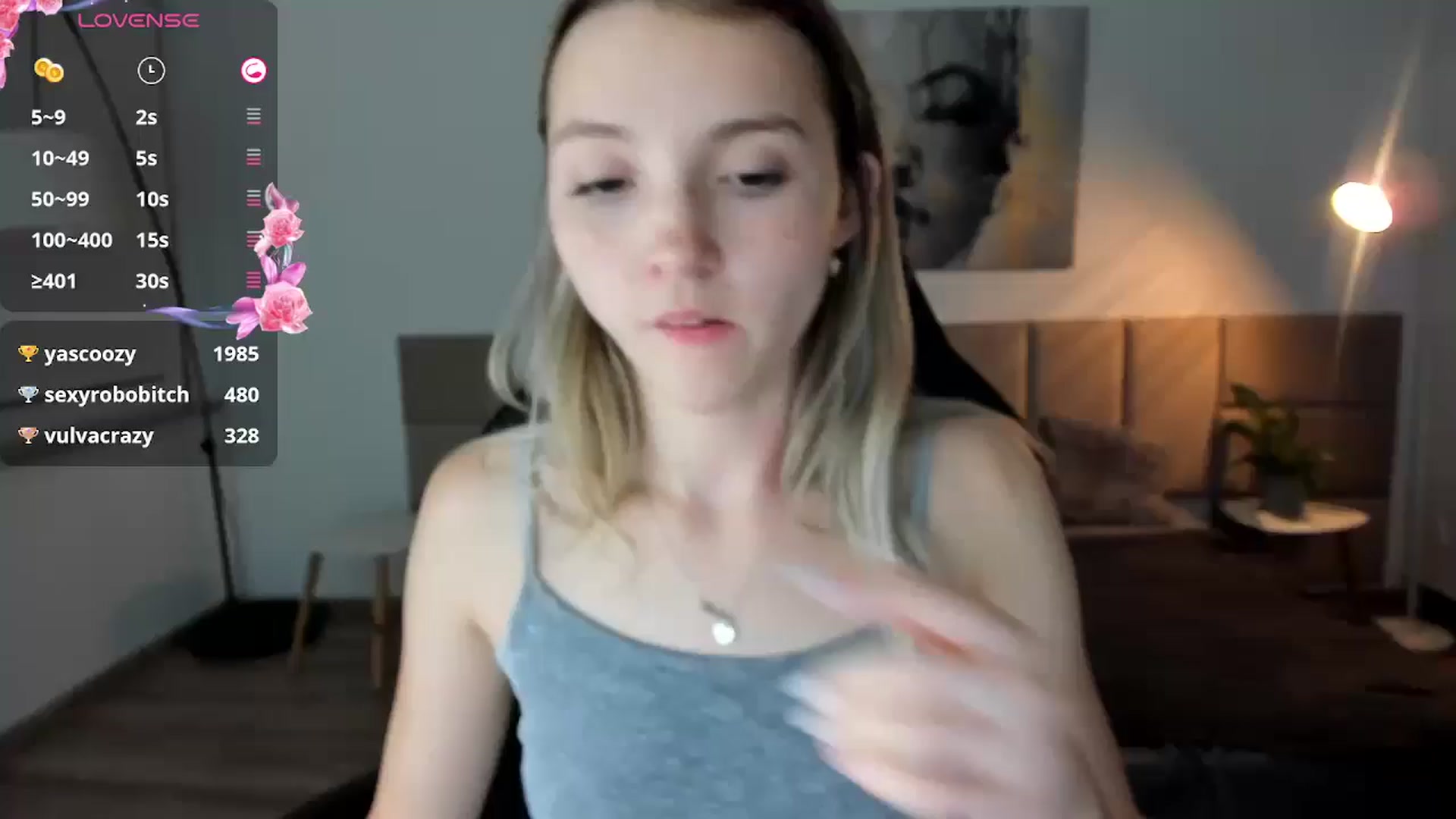 Gallery image thumbnail from Daisyy's myfreecams stream on, 10/14/2024, 20:23 image 9 of 20