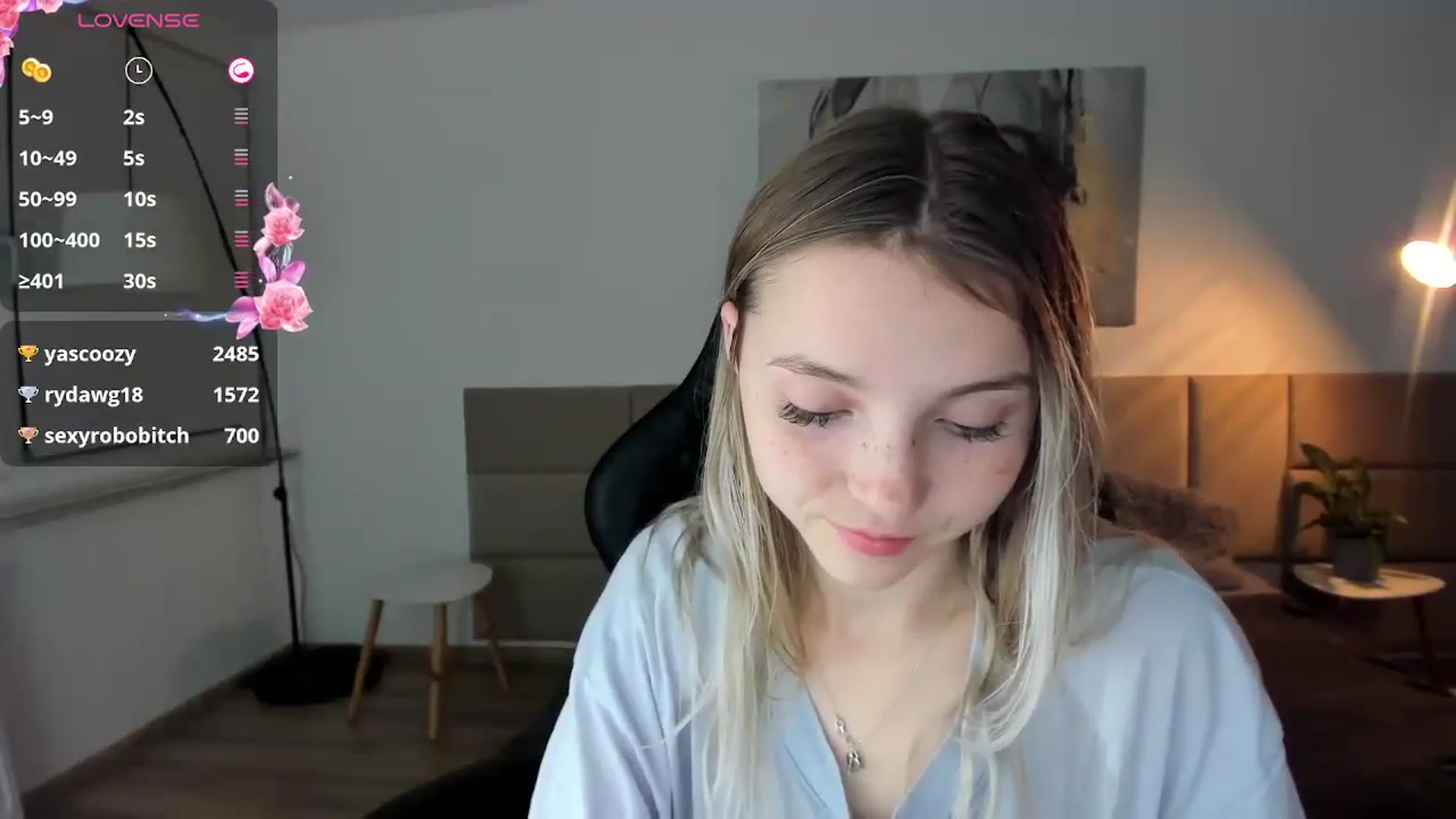 Gallery image thumbnail from Daisyy's myfreecams stream on, 10/14/2024, 20:23 image 18 of 20