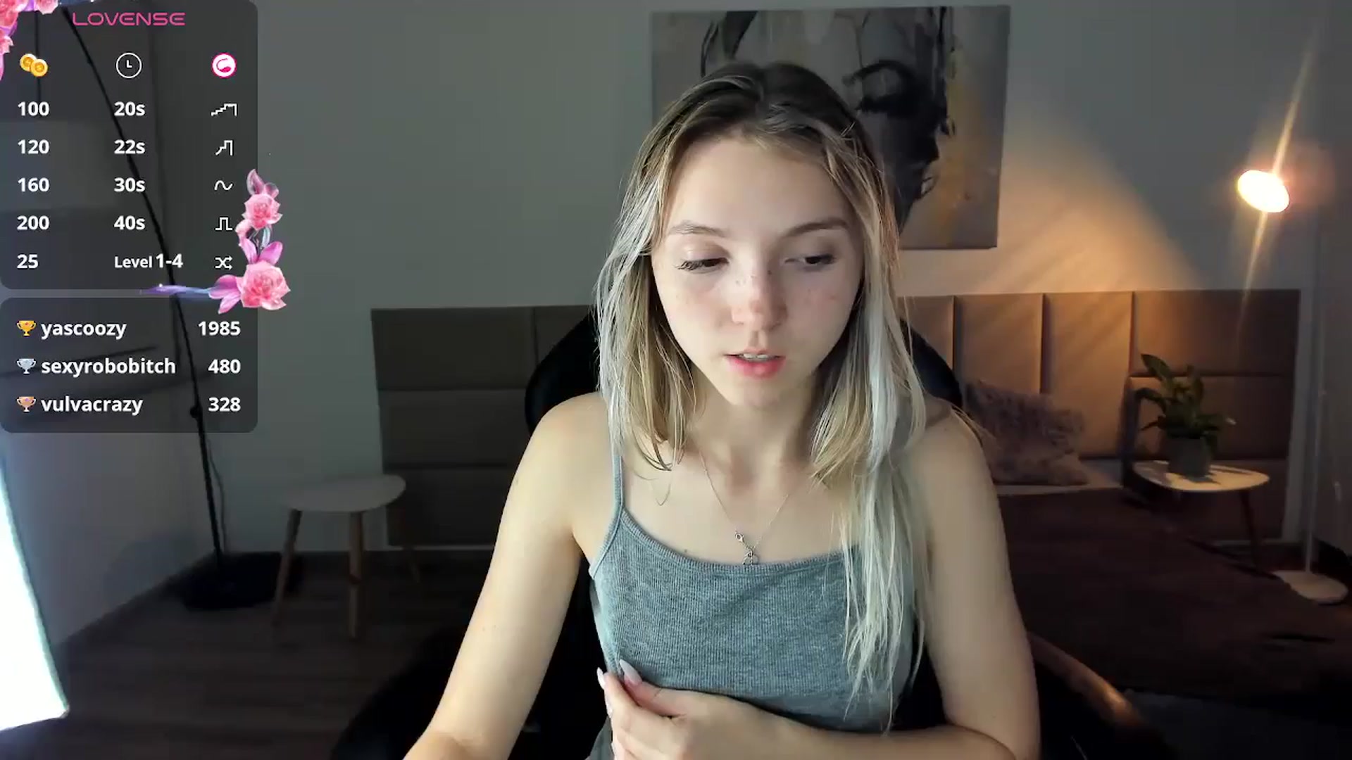 Gallery image thumbnail from Daisyy's myfreecams stream on, 10/14/2024, 20:23 image 8 of 20