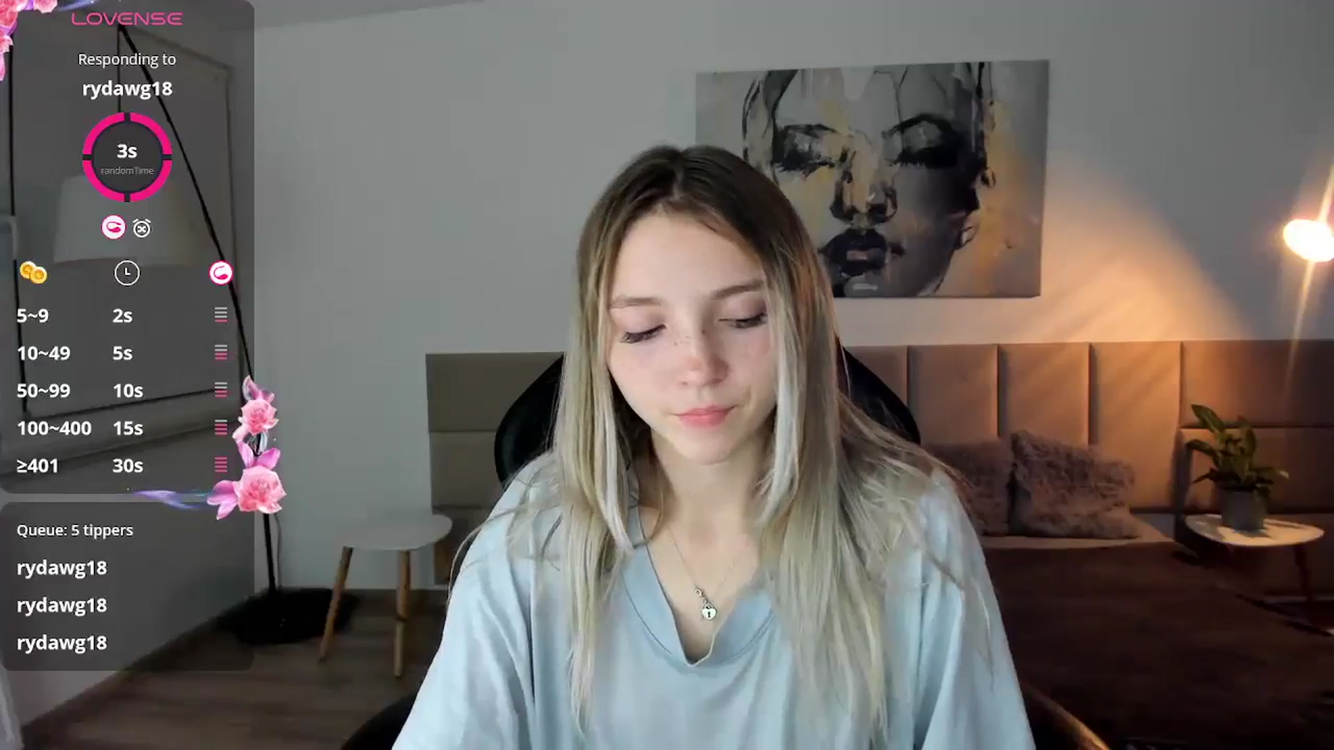 Gallery image thumbnail from Daisyy's myfreecams stream on, 10/14/2024, 20:23 image 19 of 20