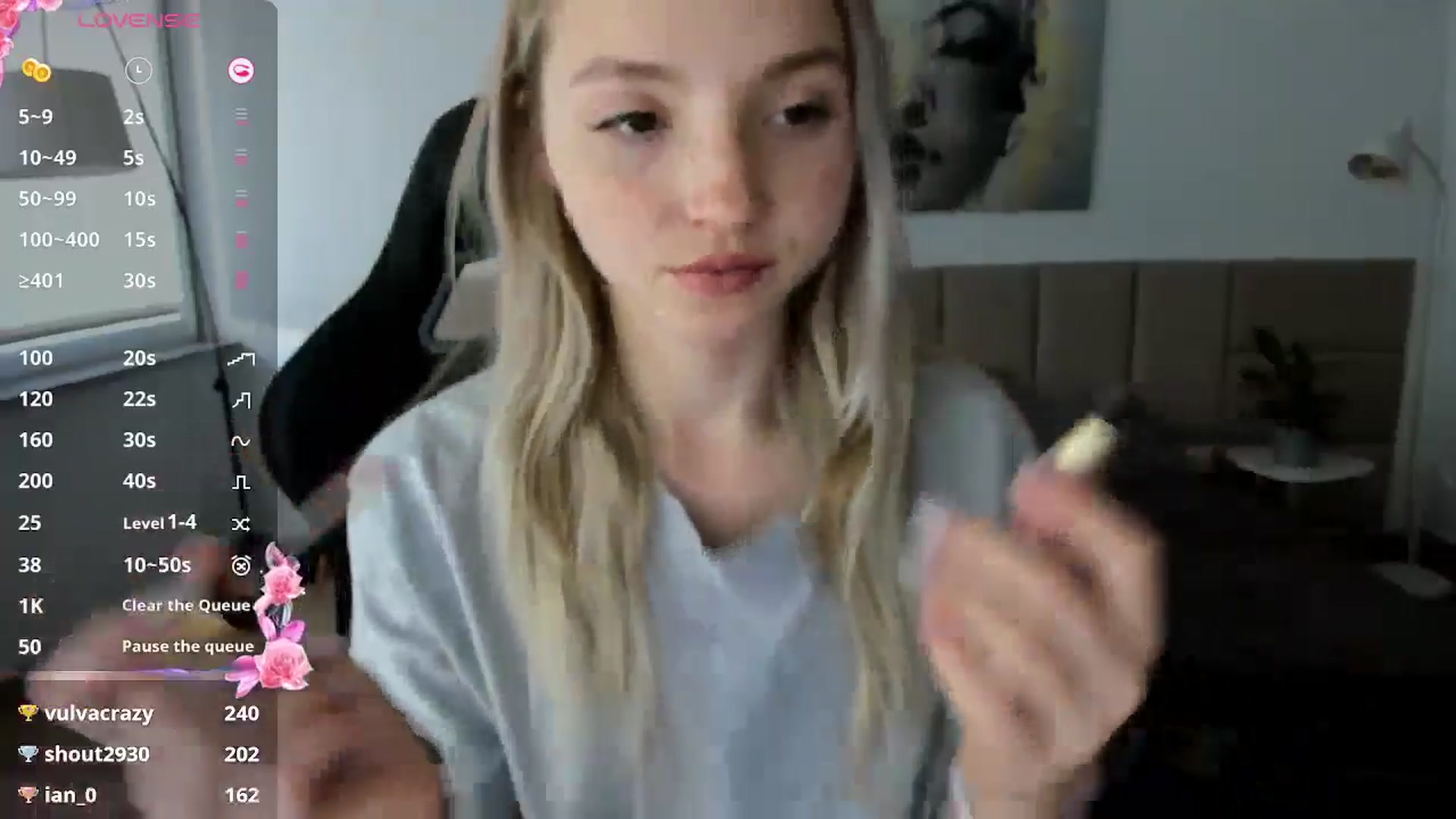 Gallery image thumbnail from Daisyy's myfreecams stream on, 10/17/2024, 15:02 image 15 of 20