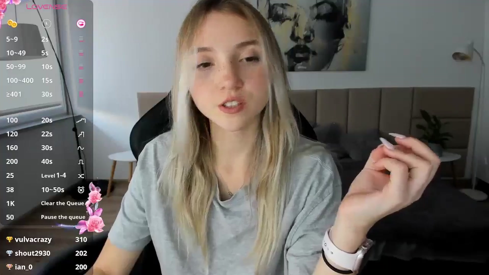 Gallery image thumbnail from Daisyy's myfreecams stream on, 10/17/2024, 15:02 image 18 of 20