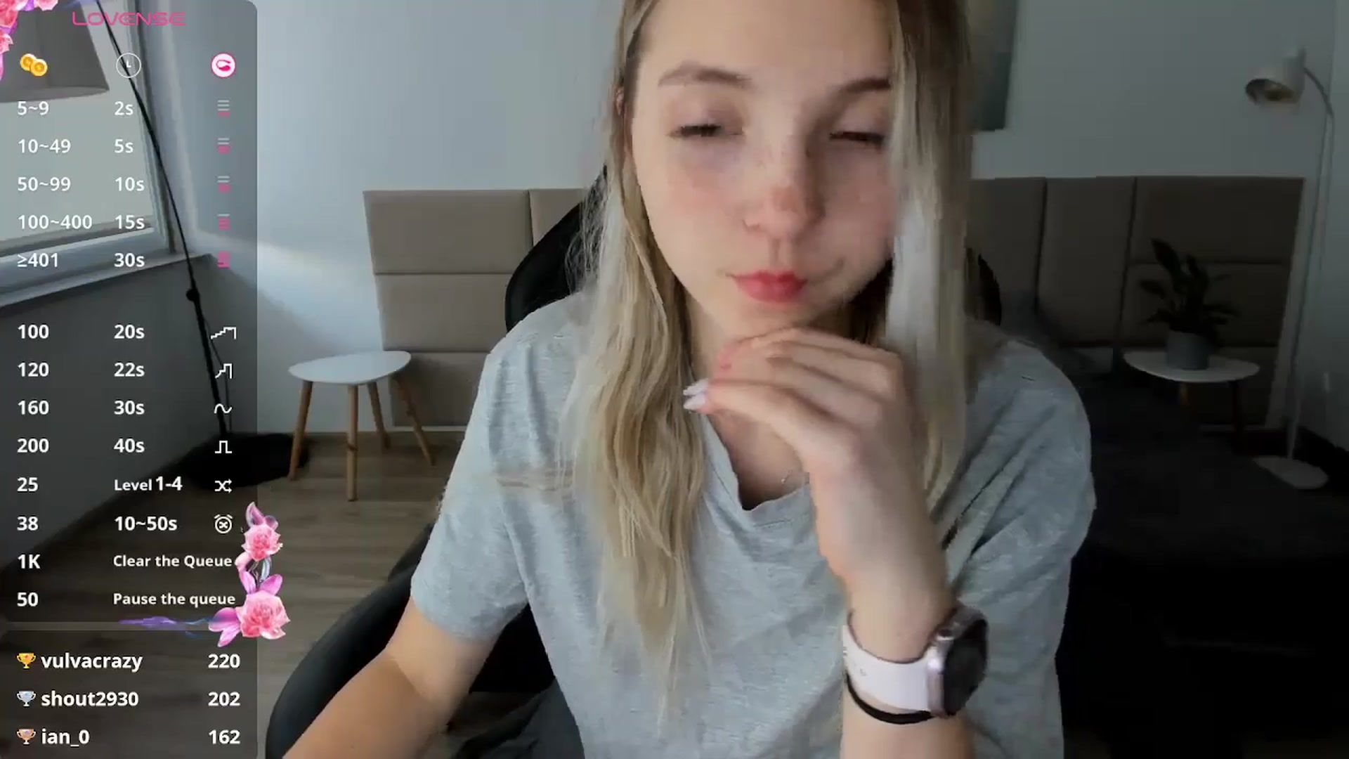 Gallery image thumbnail from Daisyy's myfreecams stream on, 10/17/2024, 15:02 image 13 of 20