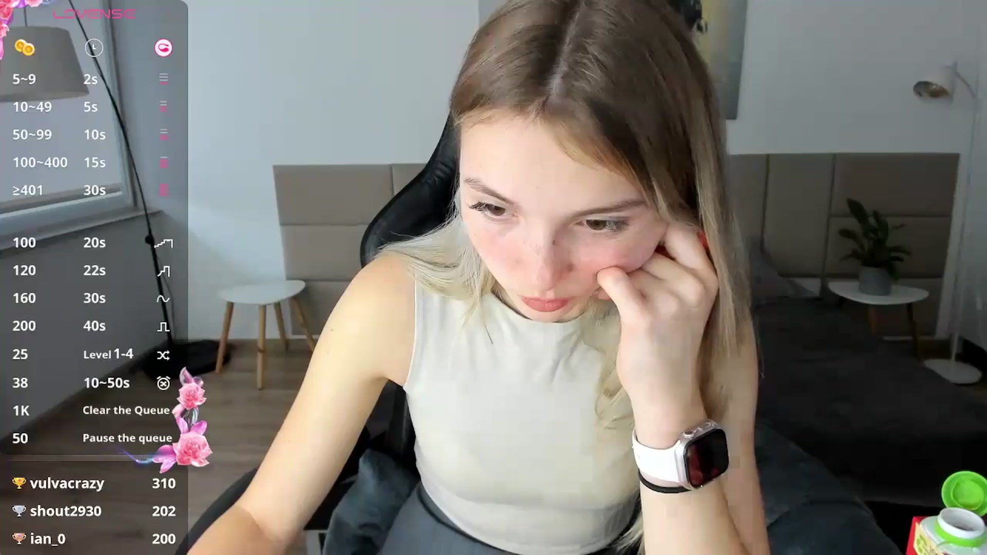 Gallery image thumbnail from Daisyy's myfreecams stream on, 10/17/2024, 15:50 image 7 of 20