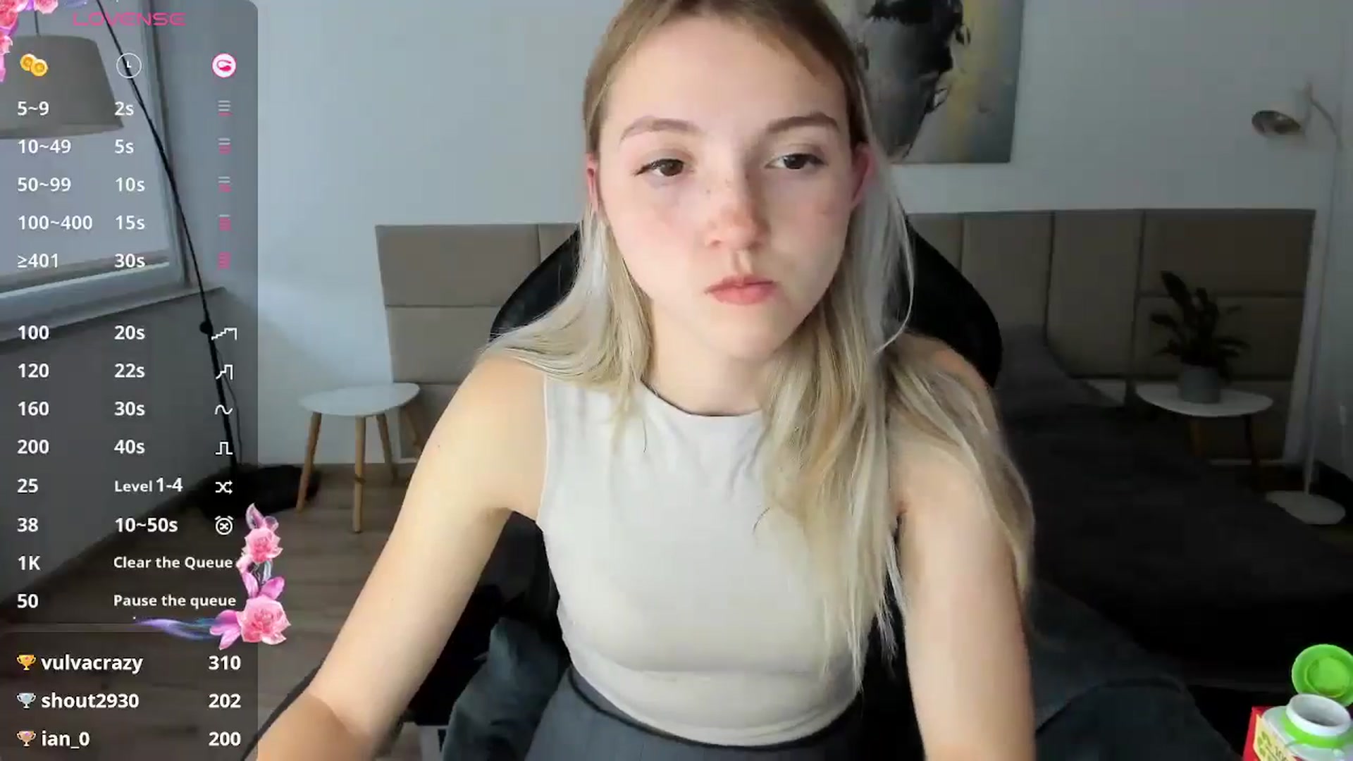 Gallery image thumbnail from Daisyy's myfreecams stream on, 10/17/2024, 15:50 image 5 of 20