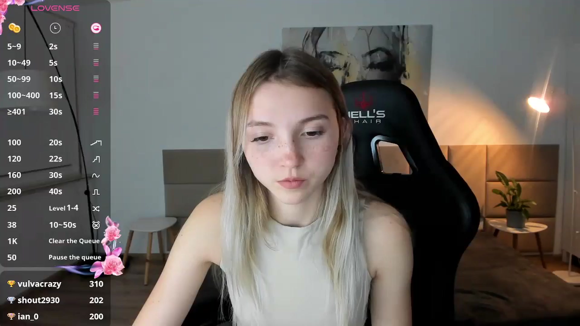 Gallery image thumbnail from Daisyy's myfreecams stream on, 10/17/2024, 16:34 image 5 of 20