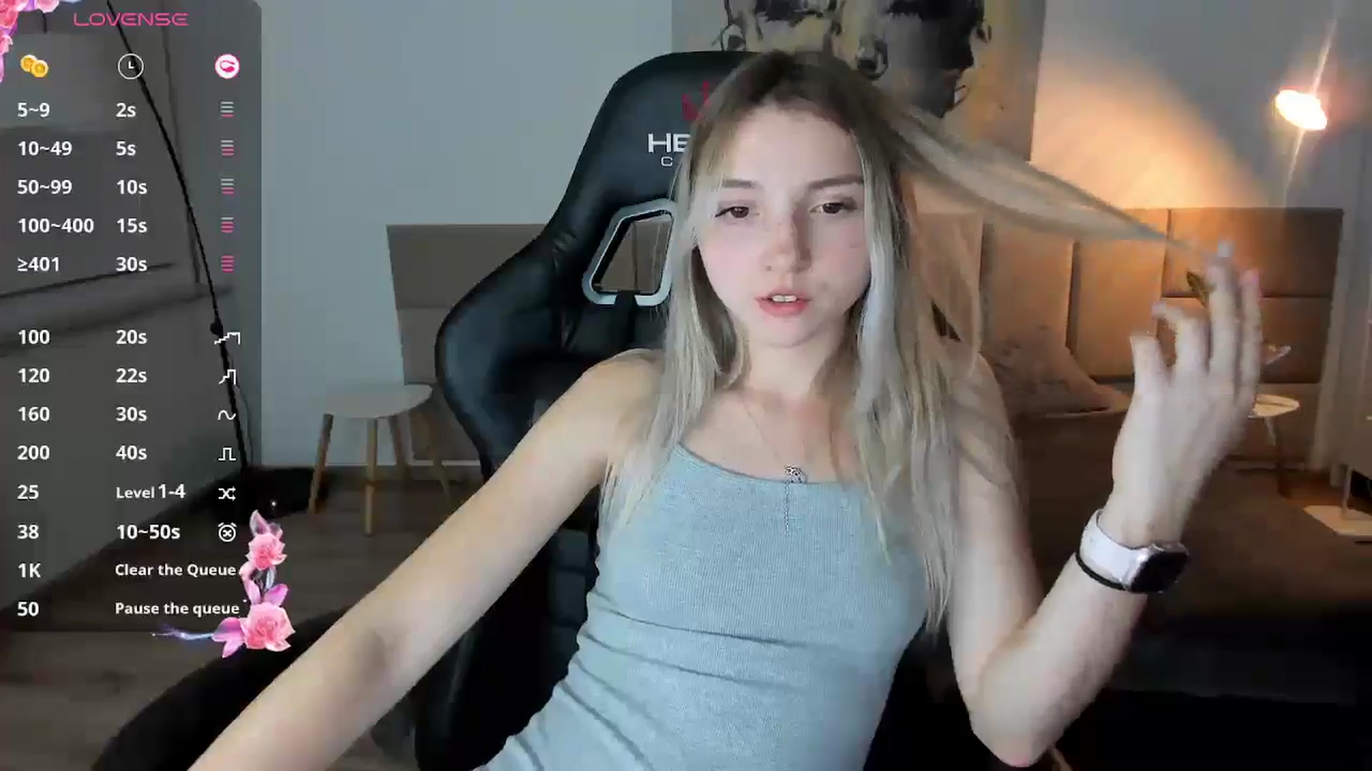 Gallery image thumbnail from Daisyy's myfreecams stream on, 10/17/2024, 17:20 image 16 of 20