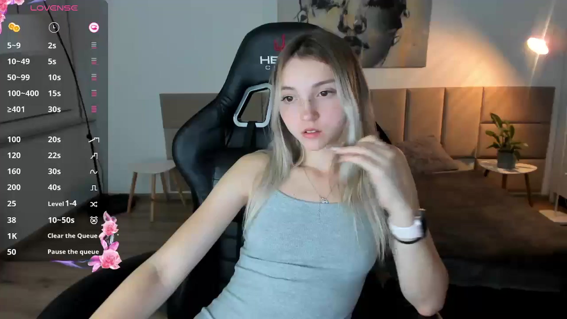Gallery image thumbnail from Daisyy's myfreecams stream on, 10/17/2024, 17:20 image 19 of 20