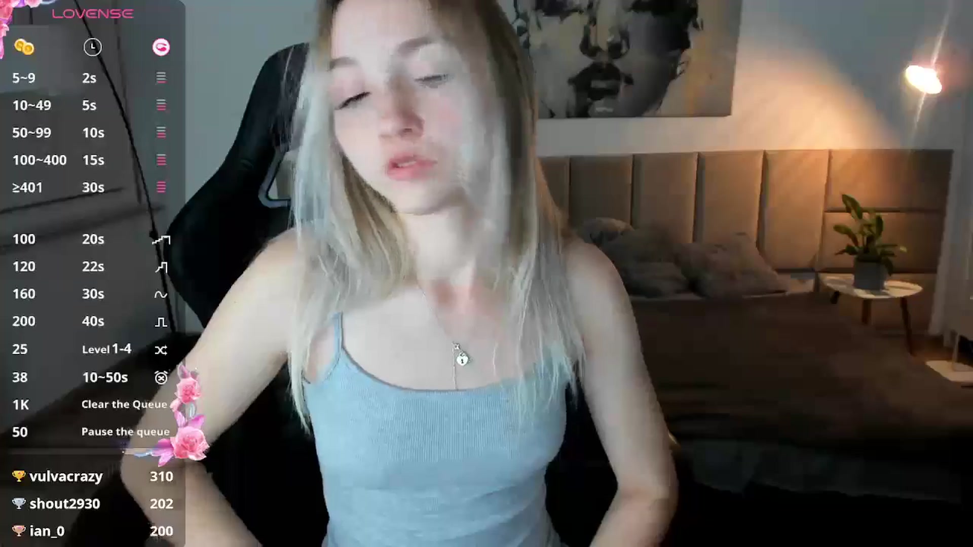 Gallery image thumbnail from Daisyy's myfreecams stream on, 10/17/2024, 17:20 image 5 of 20