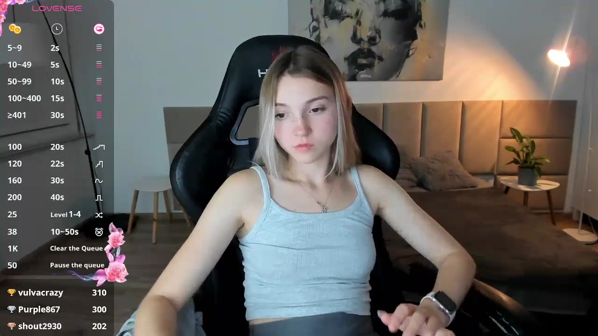 Gallery image thumbnail from Daisyy's myfreecams stream on, 10/17/2024, 20:15 image 20 of 20