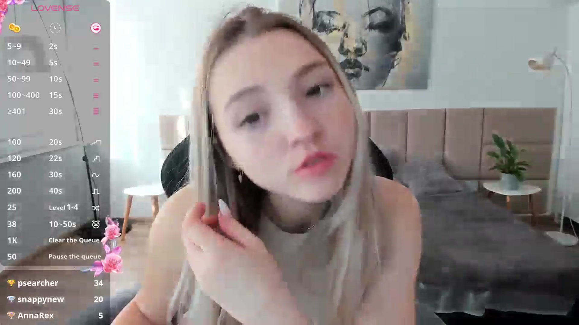 Gallery image thumbnail from Daisyy's myfreecams stream on, 10/18/2024, 14:03 image 12 of 20