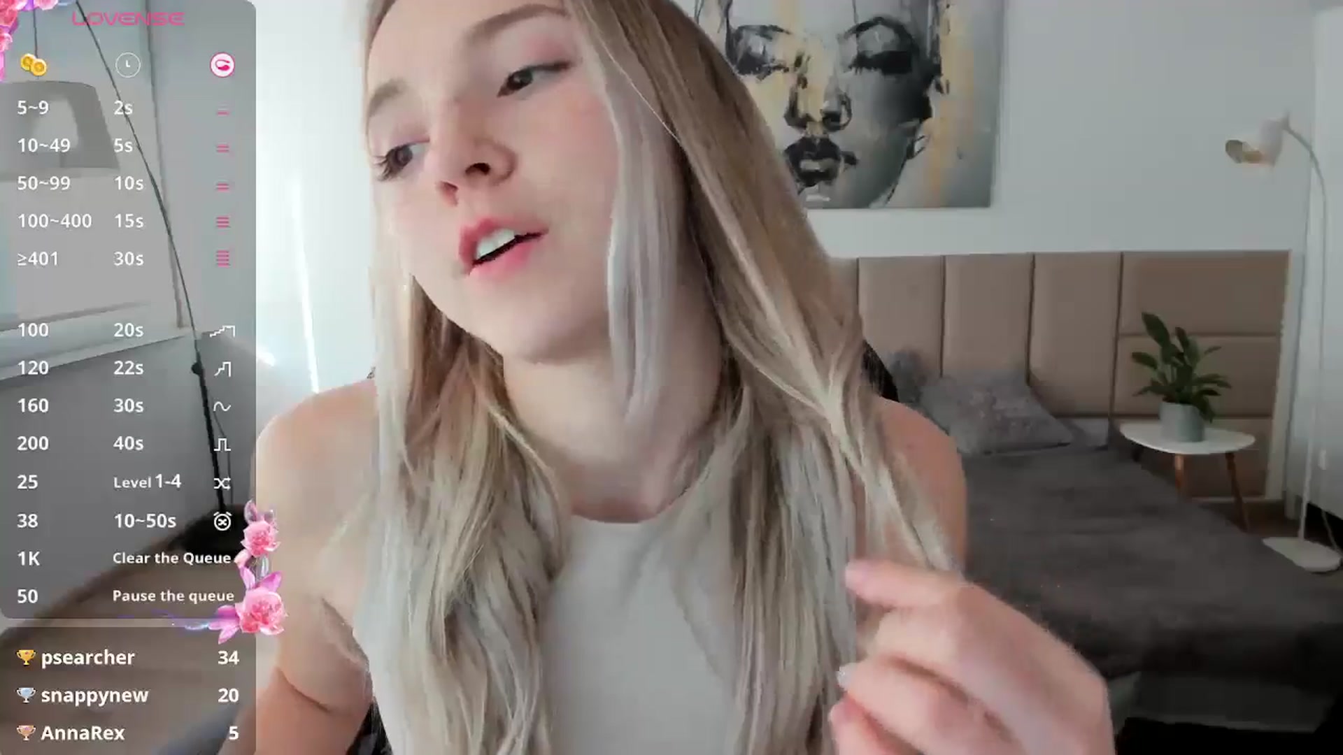 Gallery image thumbnail from Daisyy's myfreecams stream on, 10/18/2024, 14:03 image 10 of 20