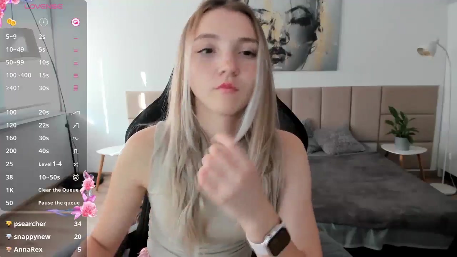 Gallery image thumbnail from Daisyy's myfreecams stream on, 10/18/2024, 14:03 image 11 of 20