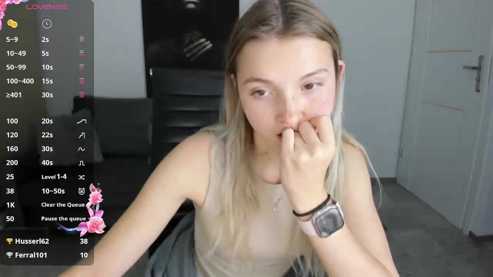 Gallery image thumbnail from Daisyy's myfreecams stream on, 10/18/2024, 16:43 image 13 of 20