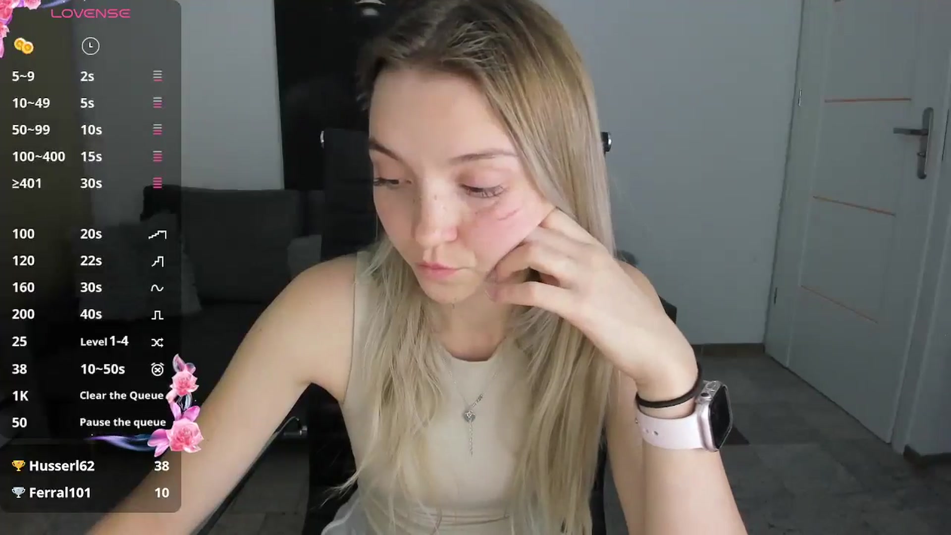 Gallery image thumbnail from Daisyy's myfreecams stream on, 10/18/2024, 16:43 image 3 of 20