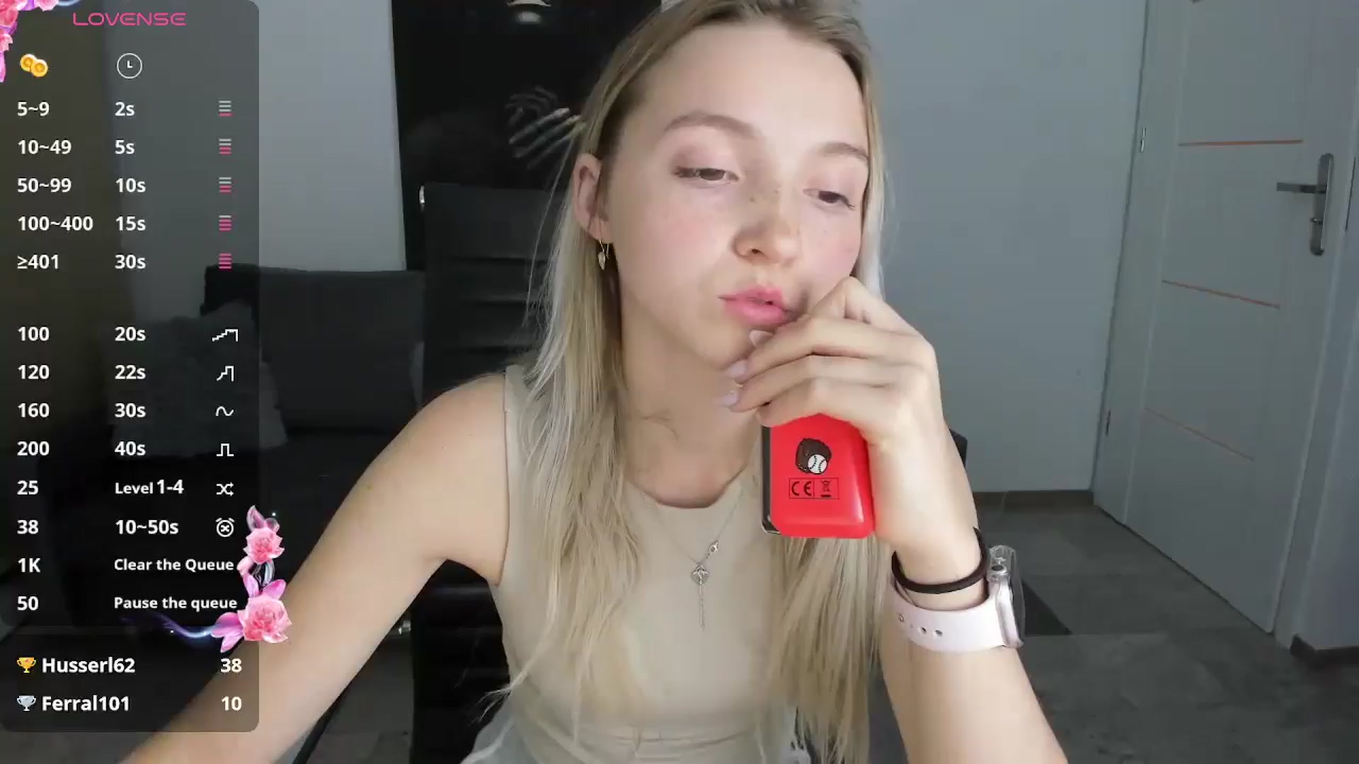 Gallery image thumbnail from Daisyy's myfreecams stream on, 10/18/2024, 16:43 image 6 of 20