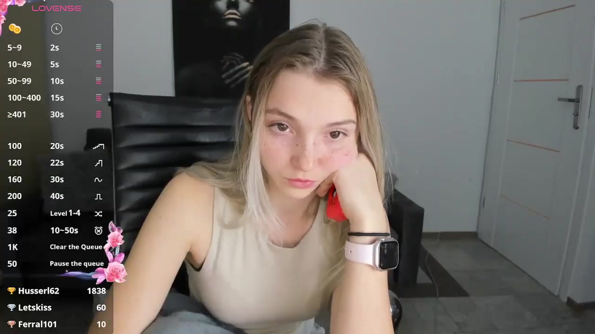 Gallery image thumbnail from Daisyy's myfreecams stream on, 10/18/2024, 17:26 image 8 of 20